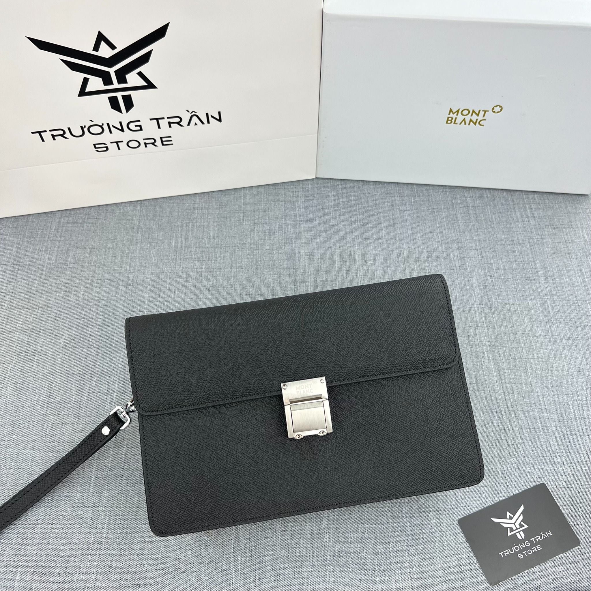 Clutch - Ví Khóa Số Mont Blanc - Nam - CLTT272