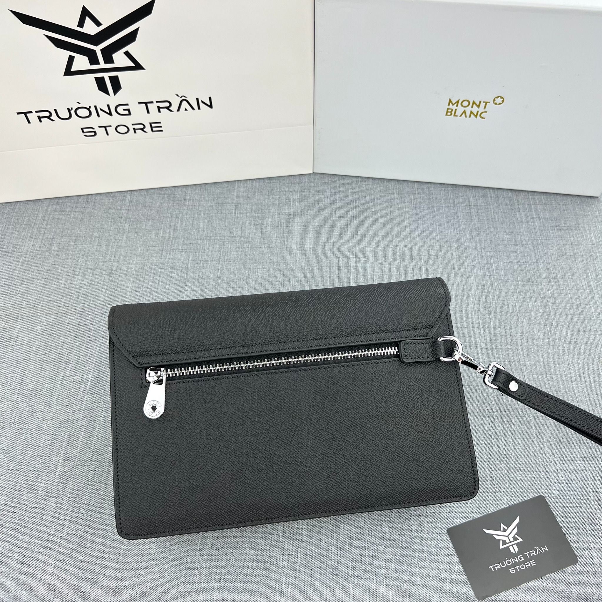 Clutch - Ví Khóa Số Mont Blanc - Nam - CLTT272