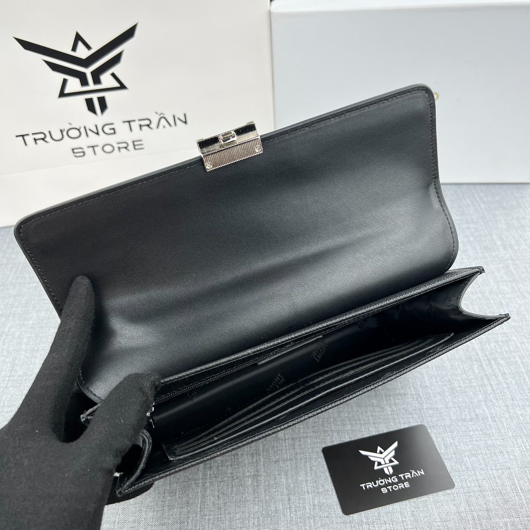 Clutch - Ví Khóa Số Mont Blanc - Nam - CLTT272