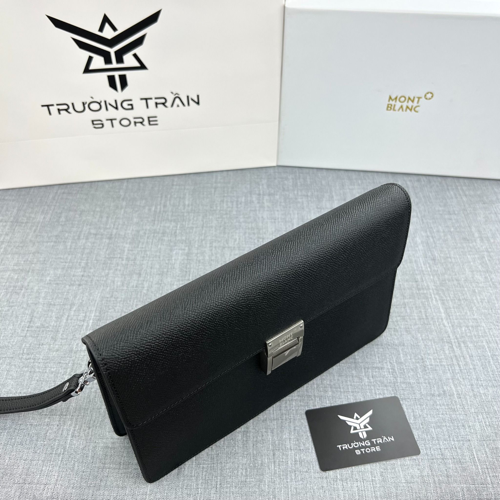 Clutch - Ví Khóa Số Mont Blanc - Nam - CLTT272