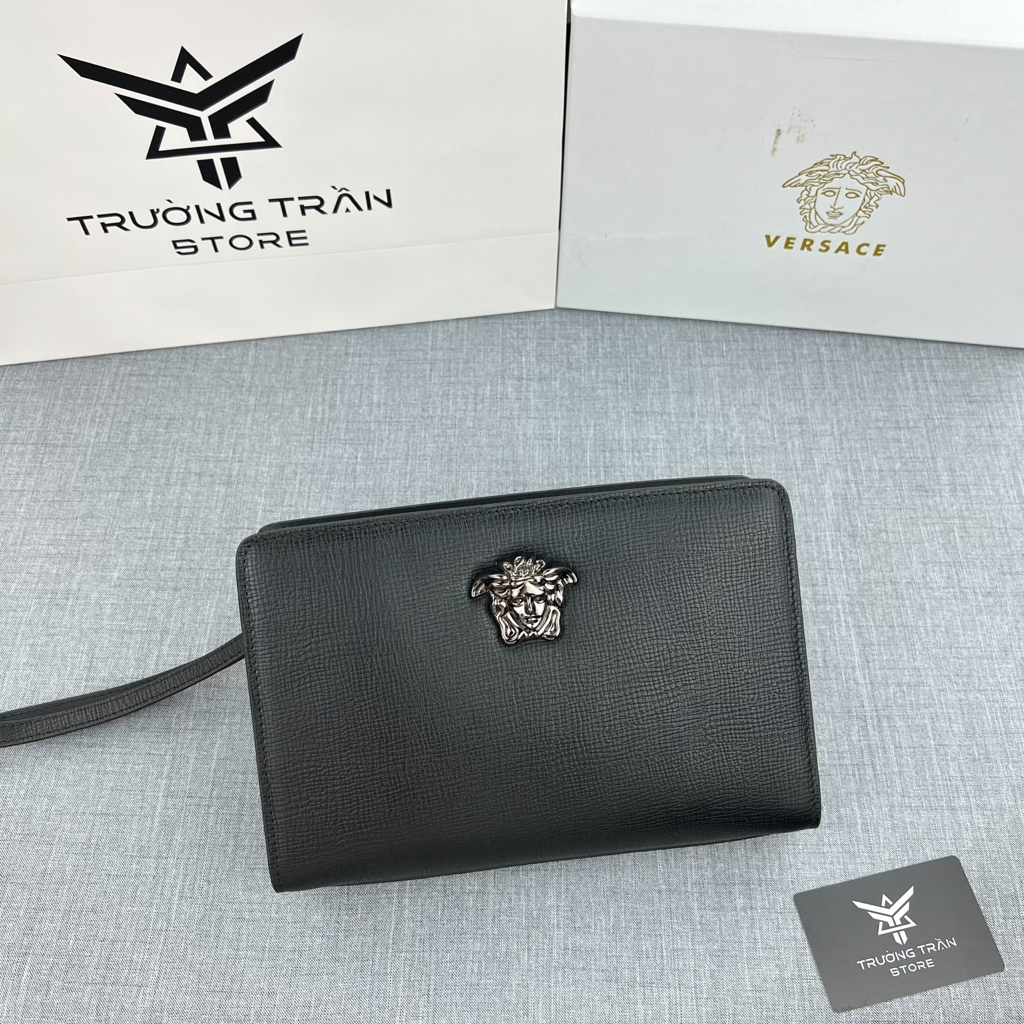 Clutch - Ví Khóa Số Versace - Nam - CLTT229