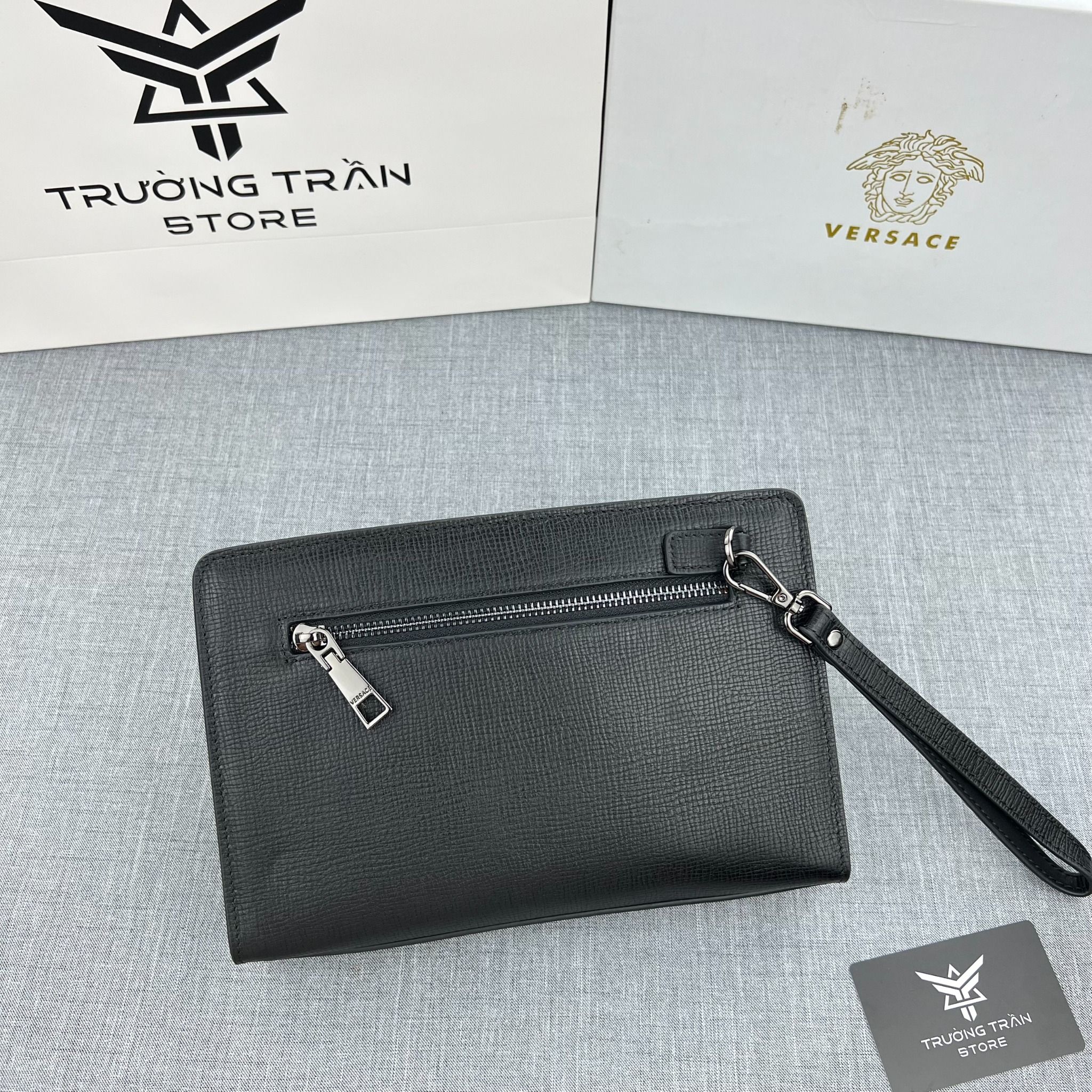 Clutch - Ví Khóa Số Versace - Nam - CLTT229