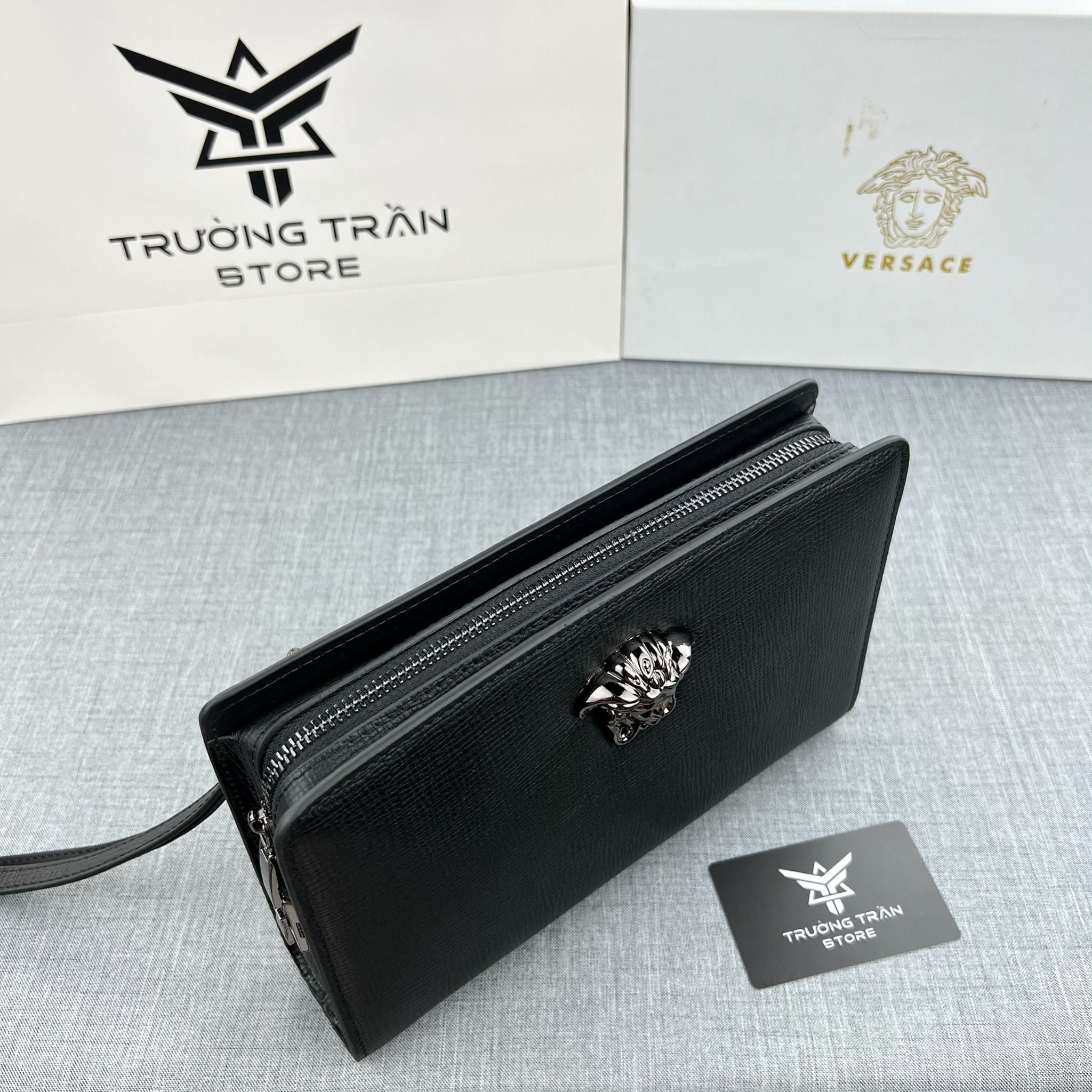 Clutch - Ví Khóa Số Versace - Nam - CLTT229