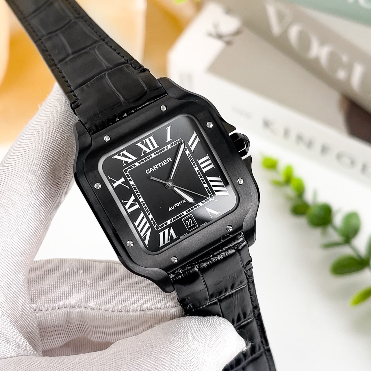 CARTIER SANTOS DE 40 MM - Đồng Hồ Cartier - Nam - DHNTT1160