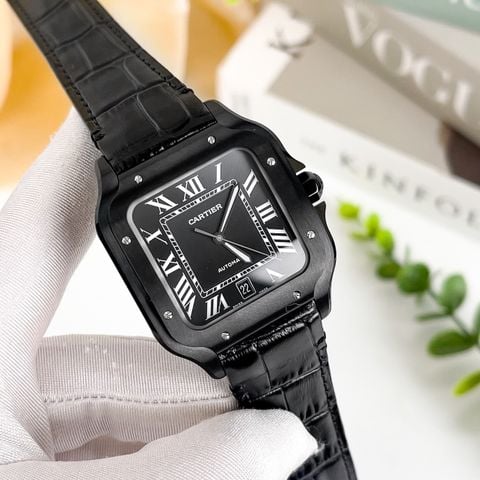 CARTIER SANTOS DE 40 MM - Đồng Hồ Cartier - Nam - DHNTT1160