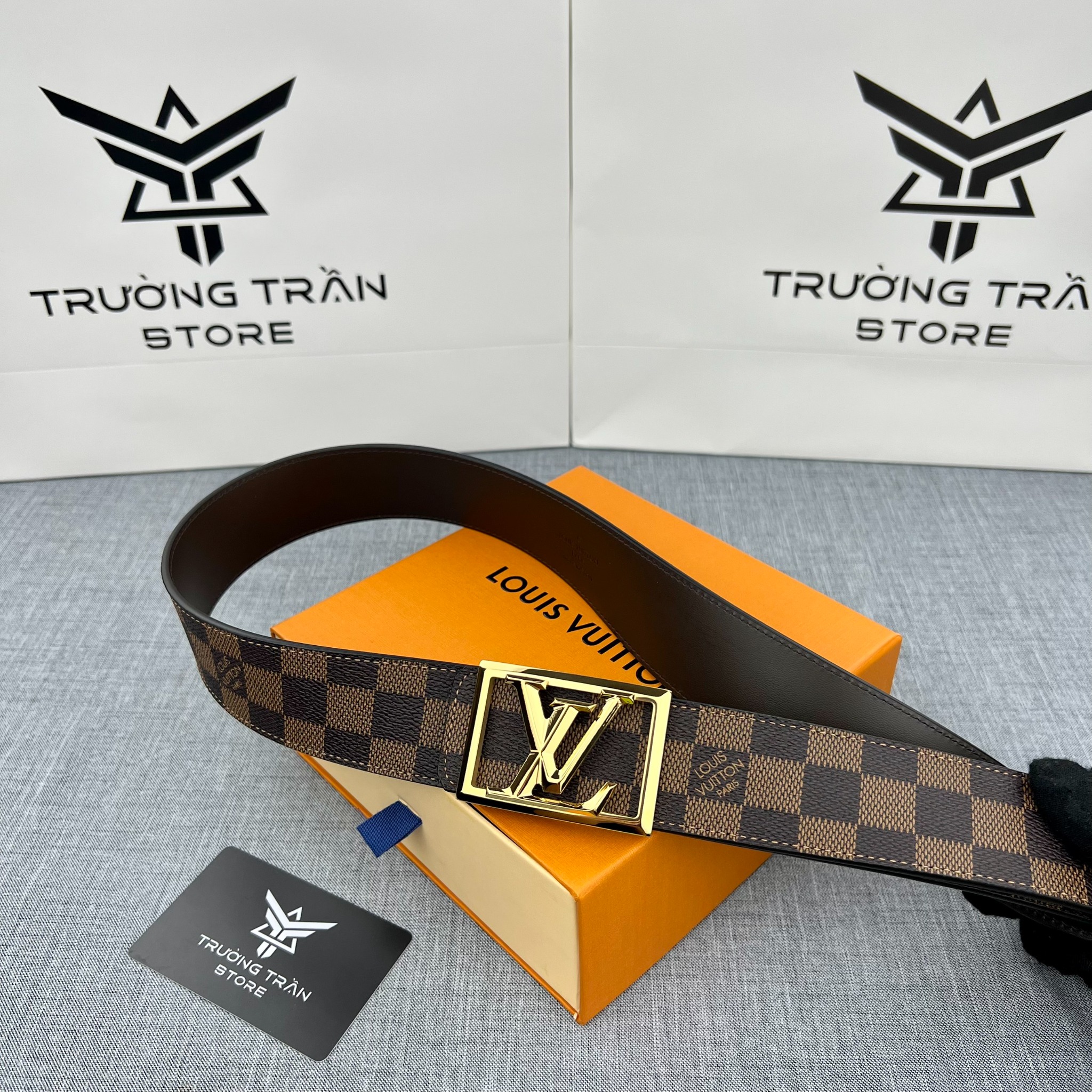 BELT 40 MM - Dây lưng Louis Vuitton - Nam - DLTT72