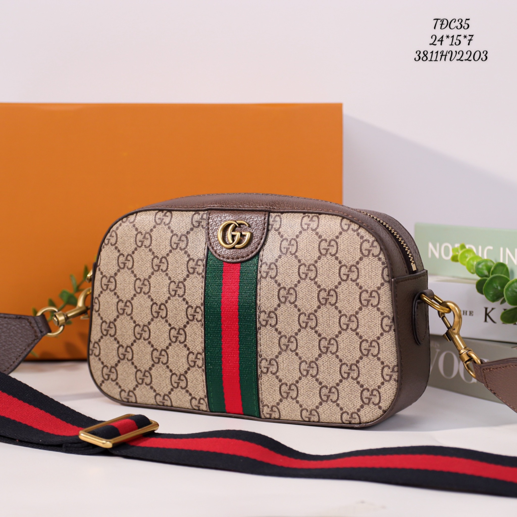 Túi Xách - Túi Đeo Chéo Gucci - Nam - TXTT206