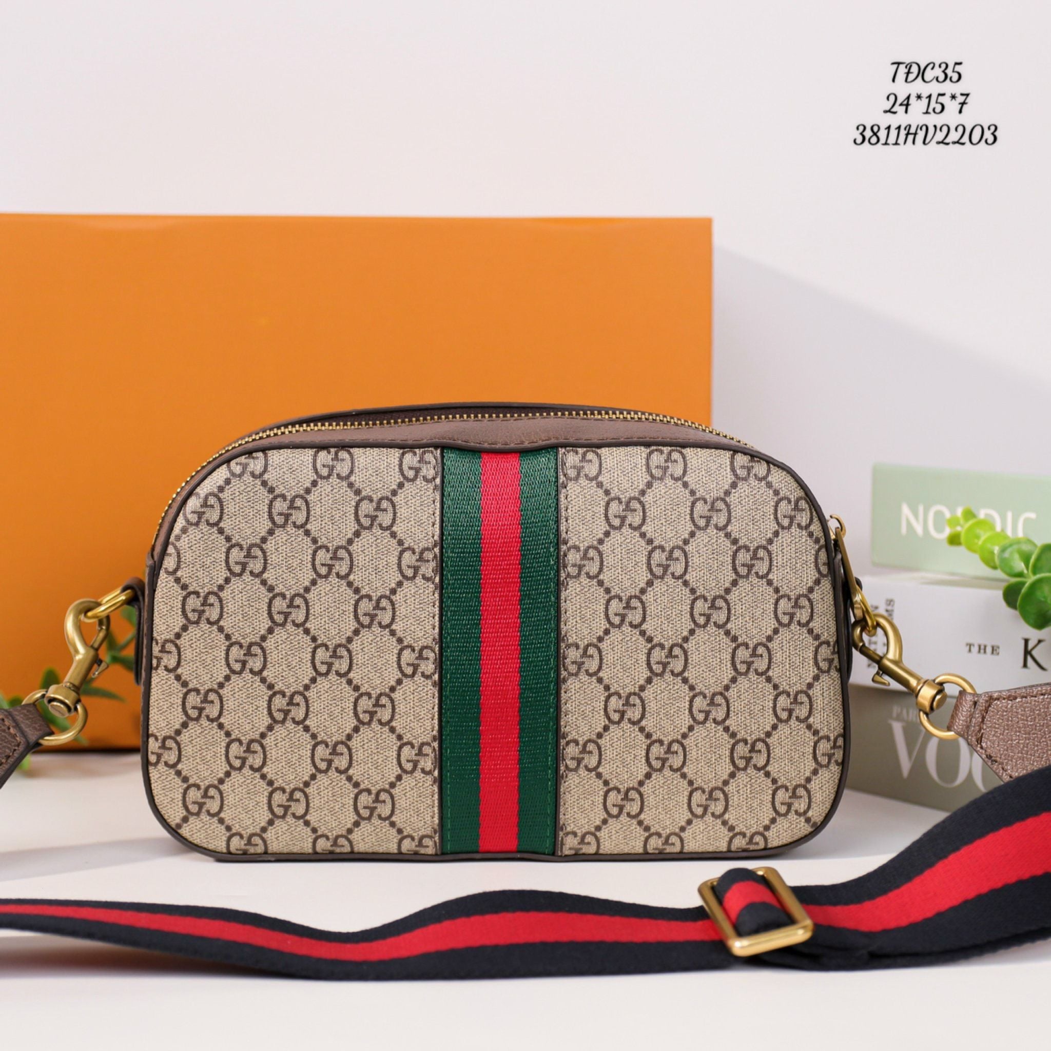 Túi Xách - Túi Đeo Chéo Gucci - Nam - TXTT206