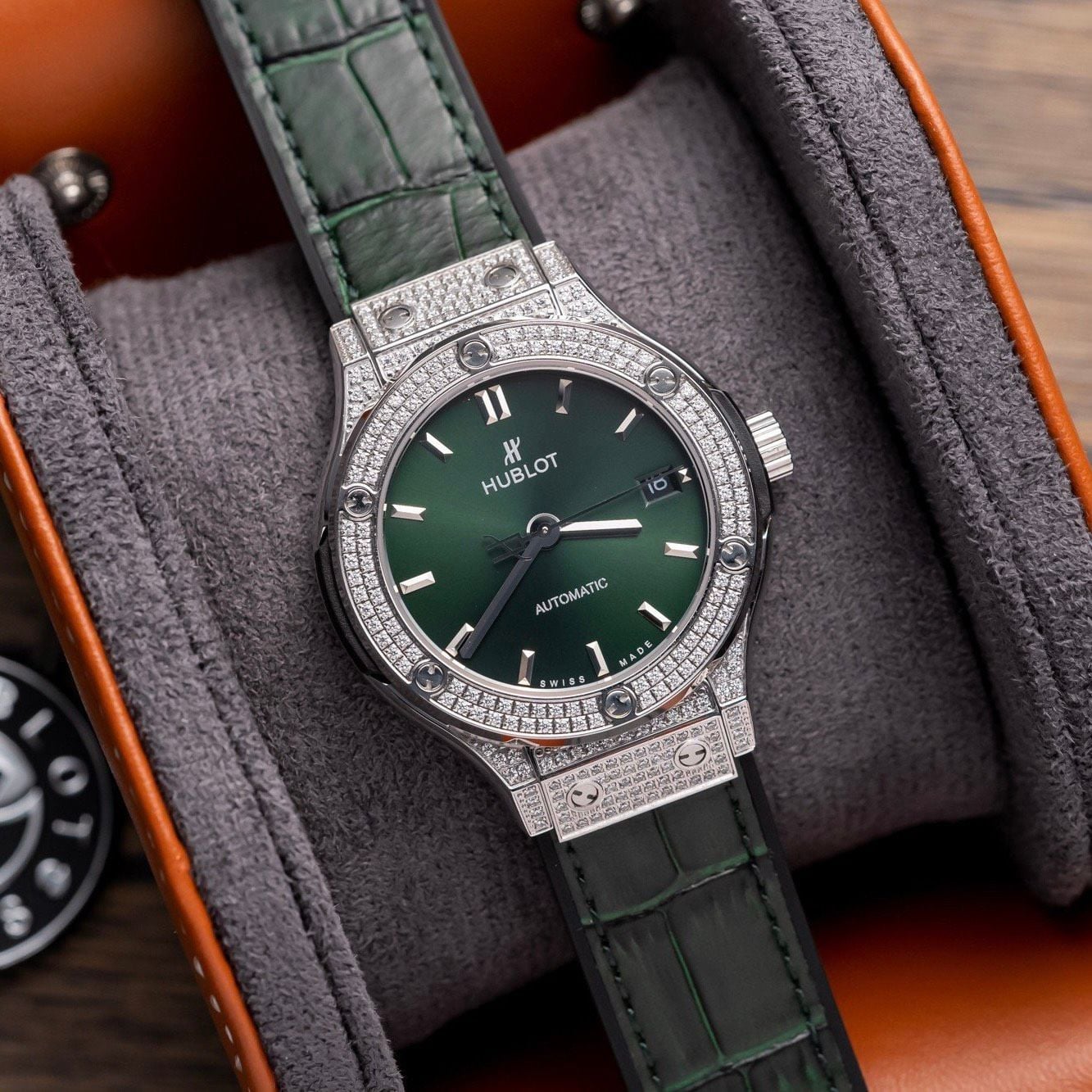 HUBLOT CLASSIC FUSION 38 MM - Đồng Hồ Hublot - Nữ - DHTT177