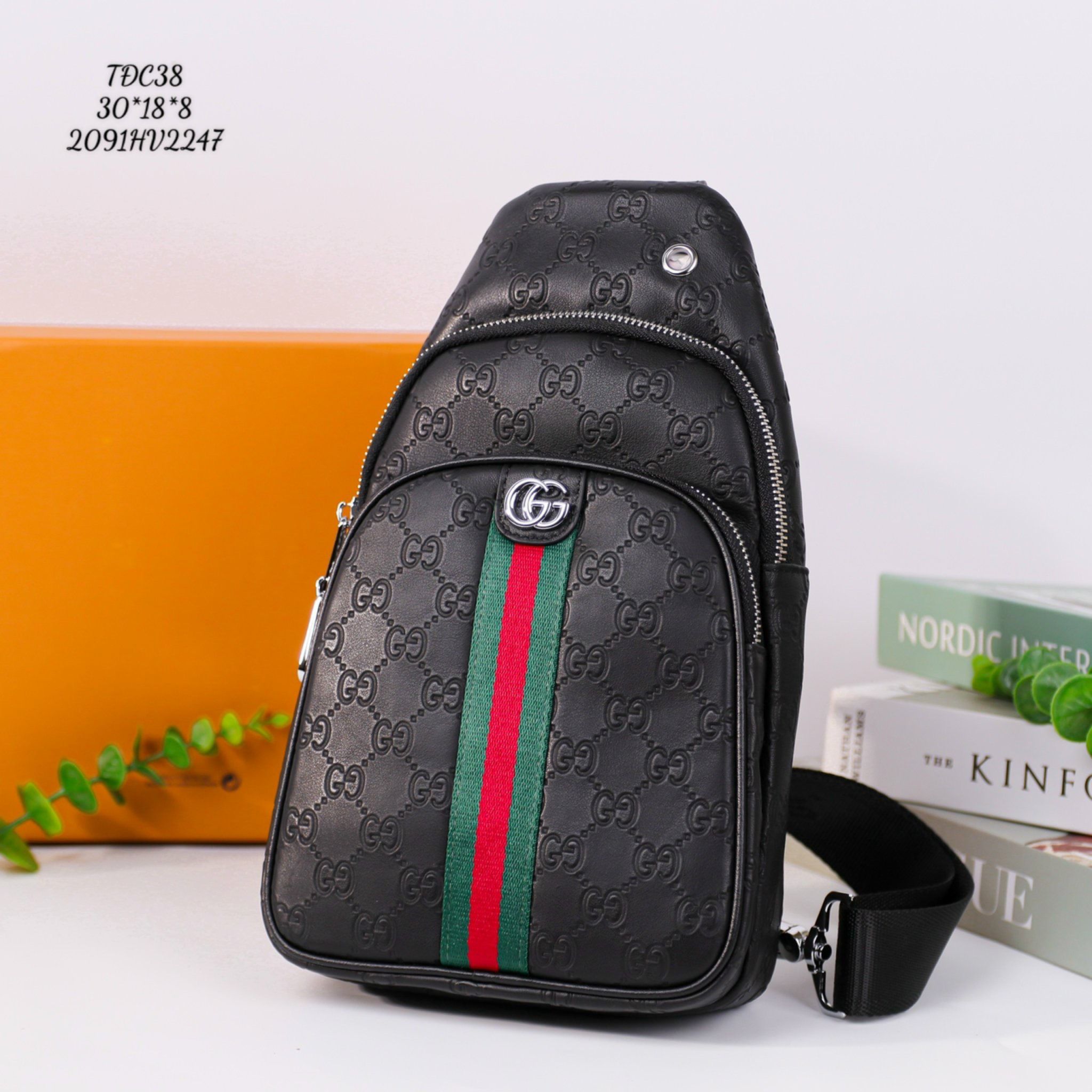Túi Xách - Túi Đeo Chéo Gucci - Nam - TXTT208