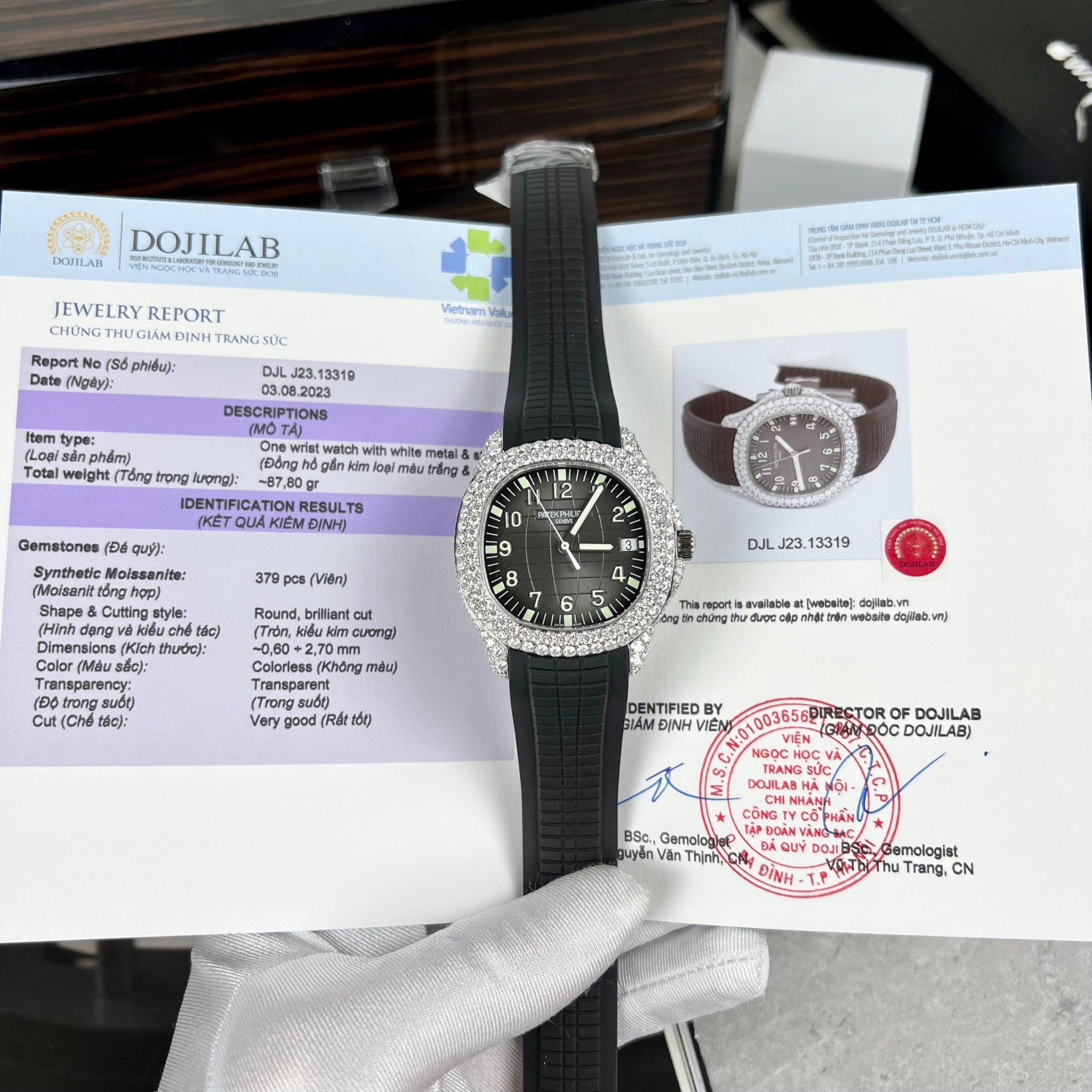 PATEK PHILIPPE AQUANAUT 41 MM - Đồng Hồ Patek Philippe - Nam - DHNTT666