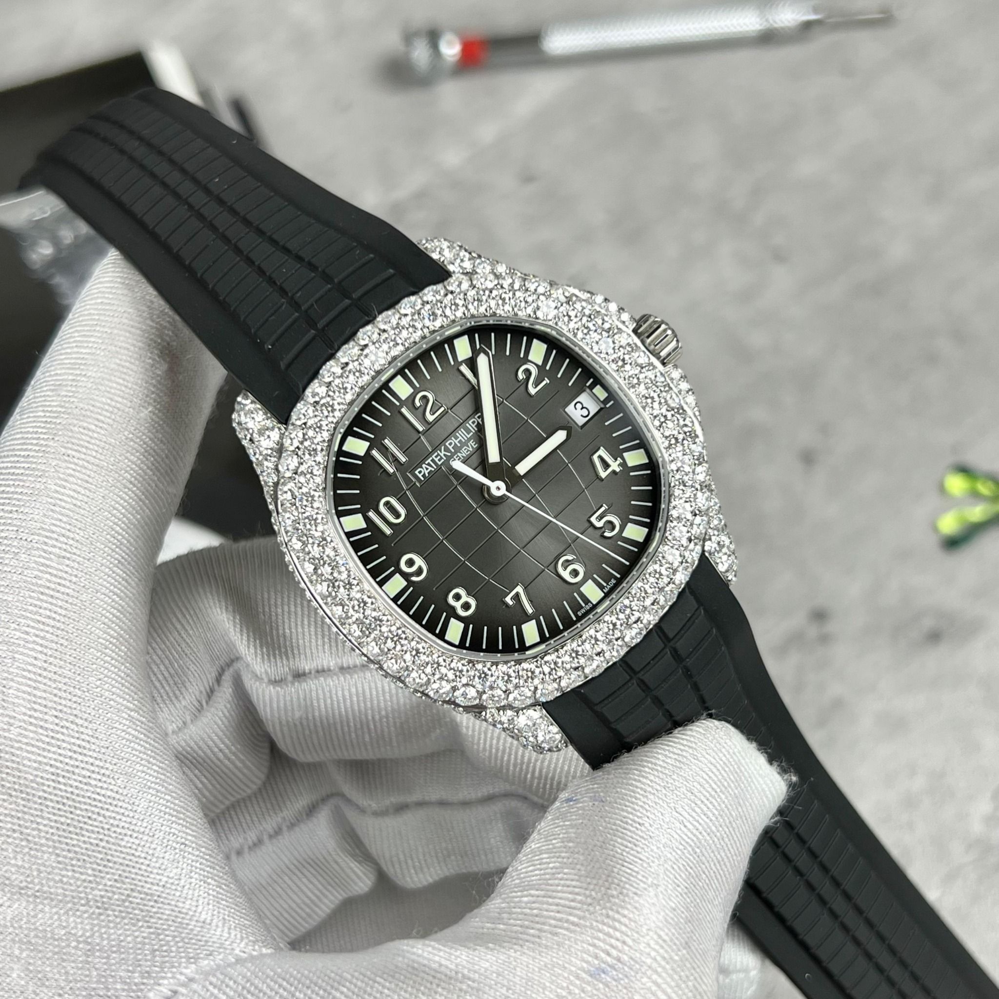 PATEK PHILIPPE AQUANAUT 41 MM - Đồng Hồ Patek Philippe - Nam - DHNTT666
