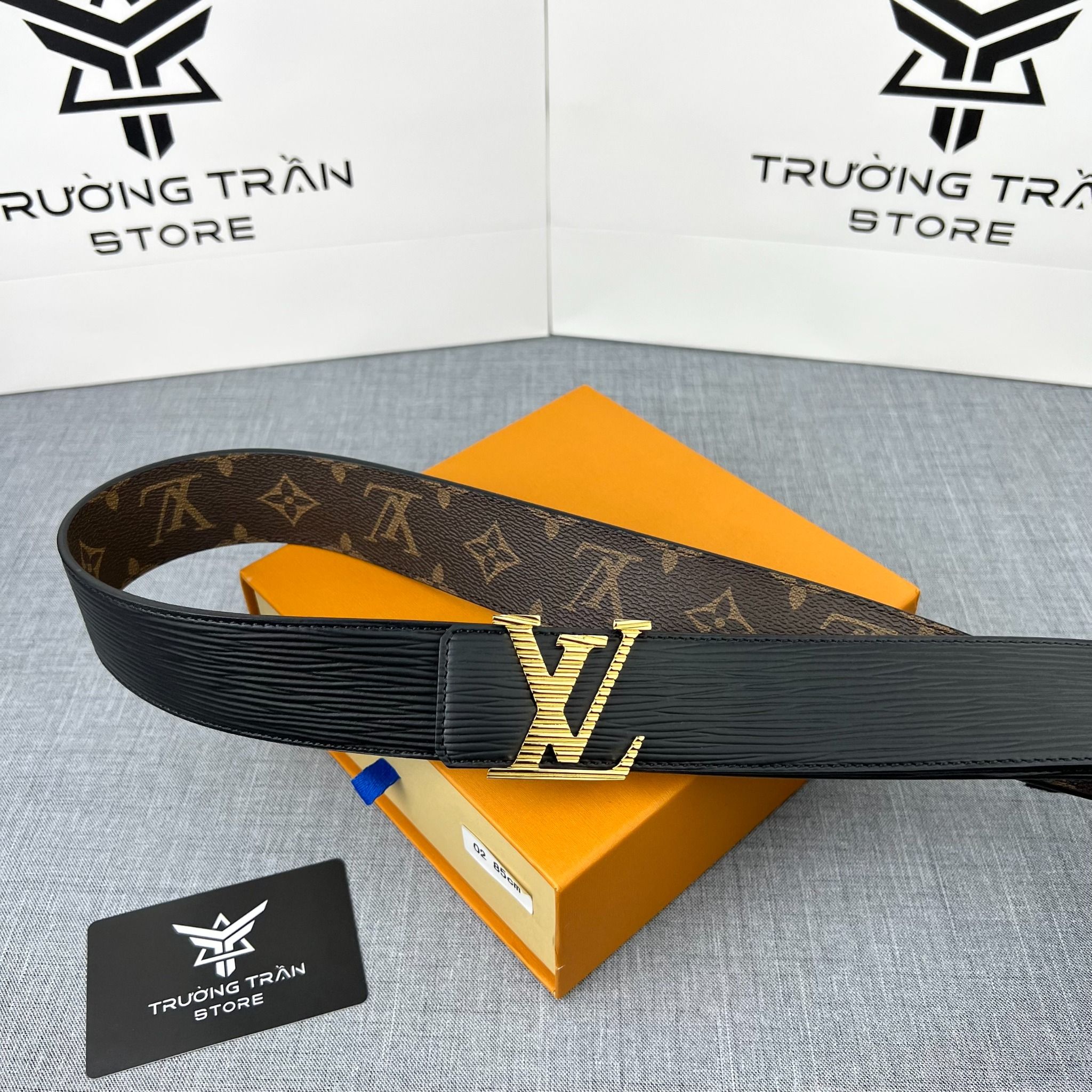 BELT 40 MM - Dây lưng Louis Vuitton - Nam - DLTT142