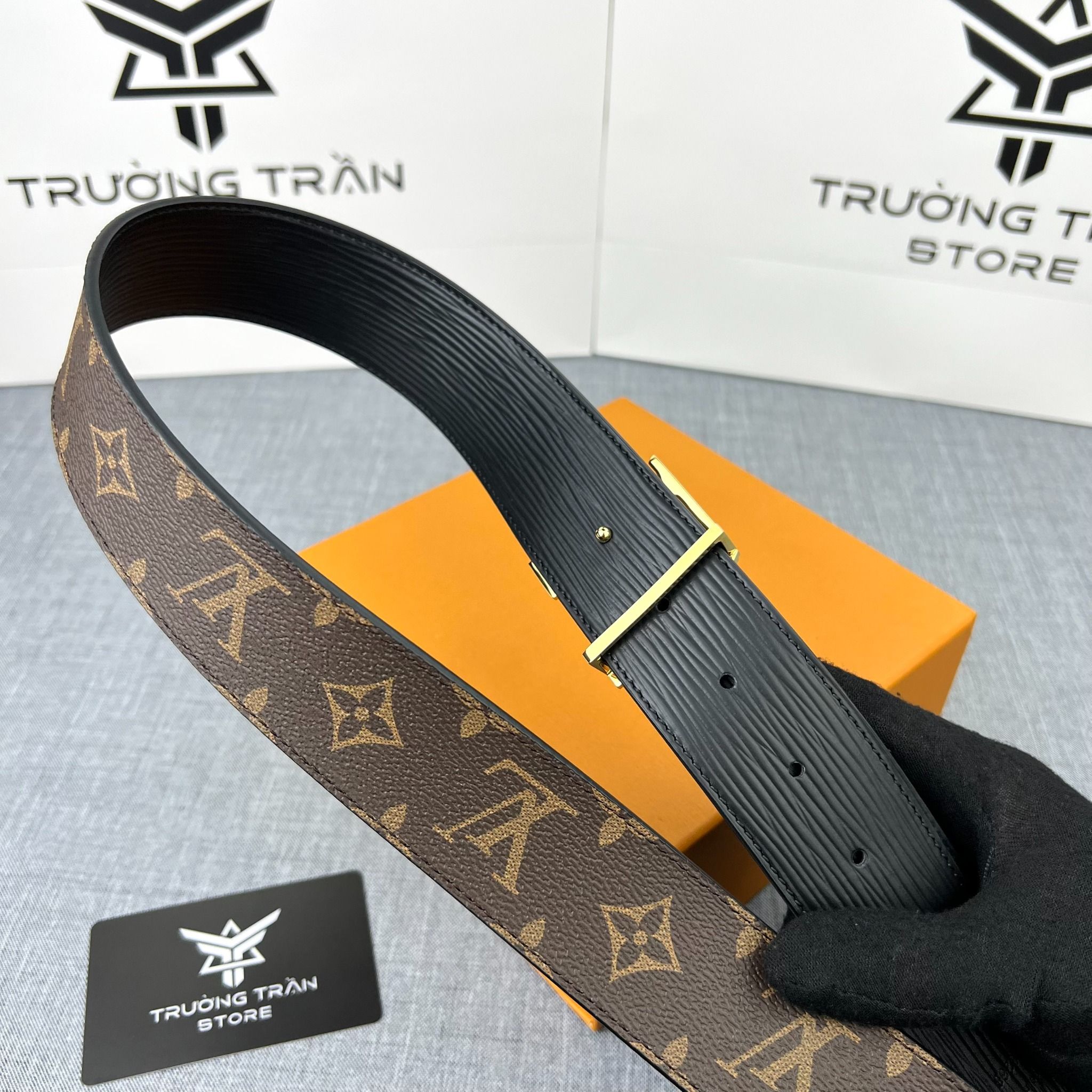 BELT 40 MM - Dây lưng Louis Vuitton - Nam - DLTT142