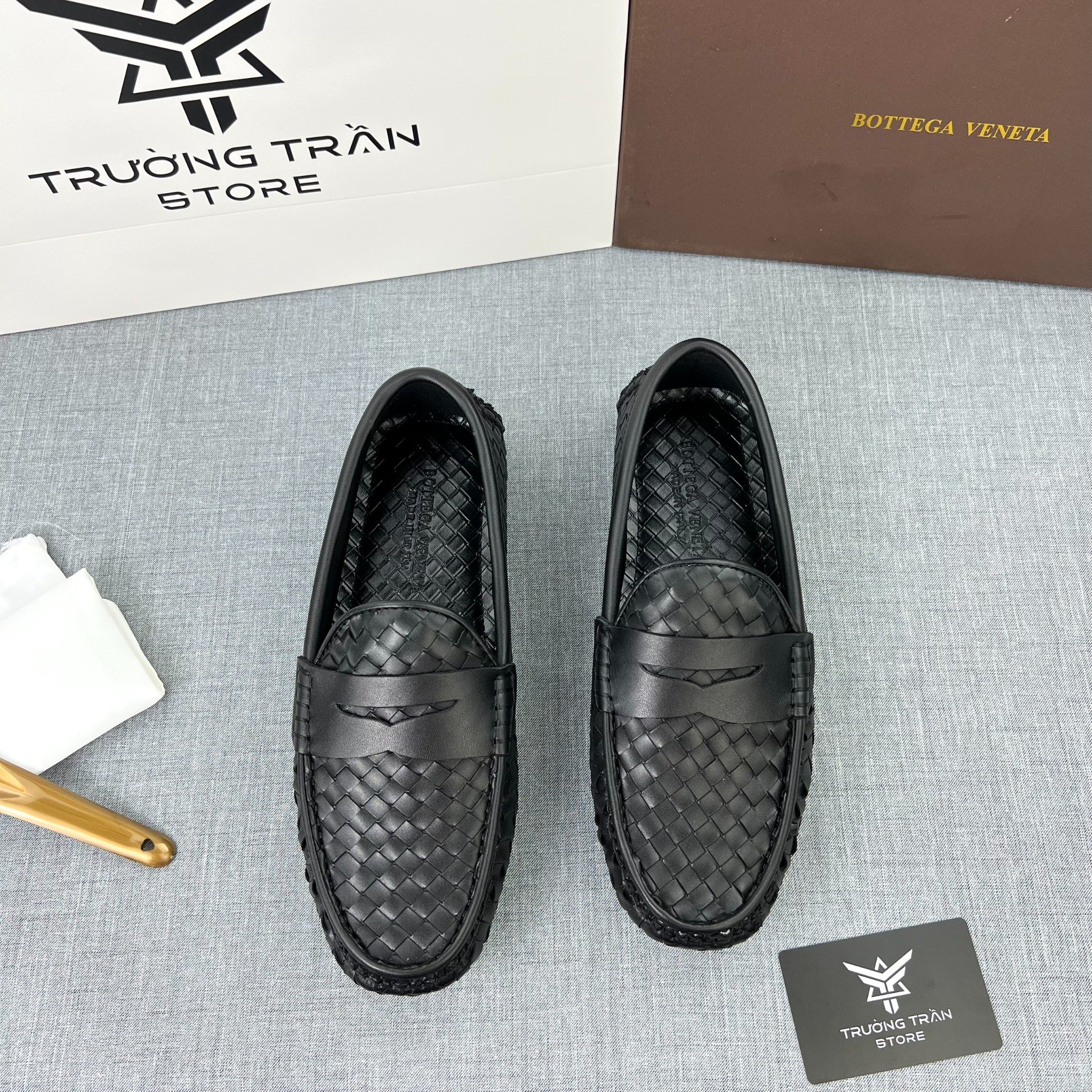 MOCCASIN - Giày Lười Bottega Veneta - Nam - GNTT177