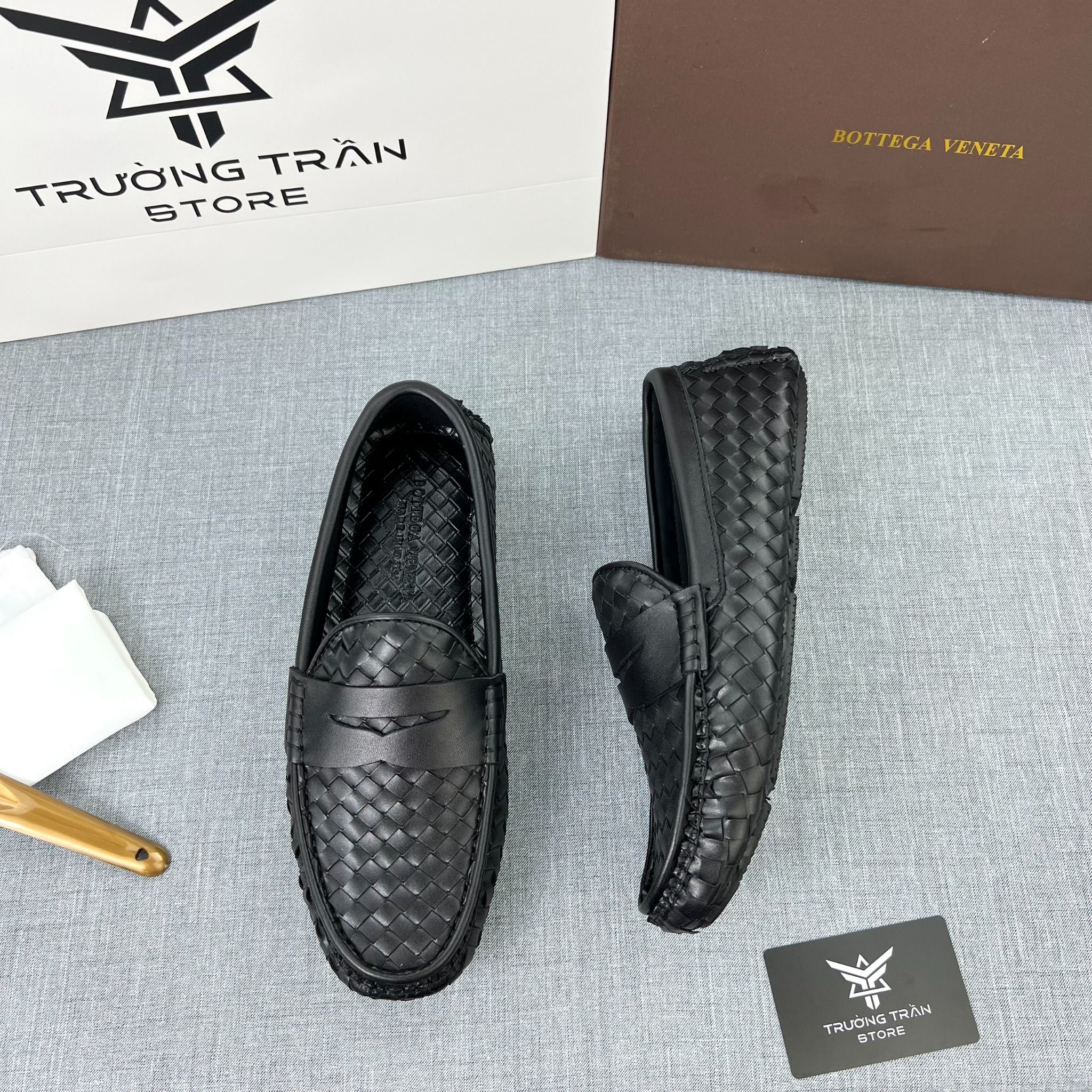 MOCCASIN - Giày Lười Bottega Veneta - Nam - GNTT177