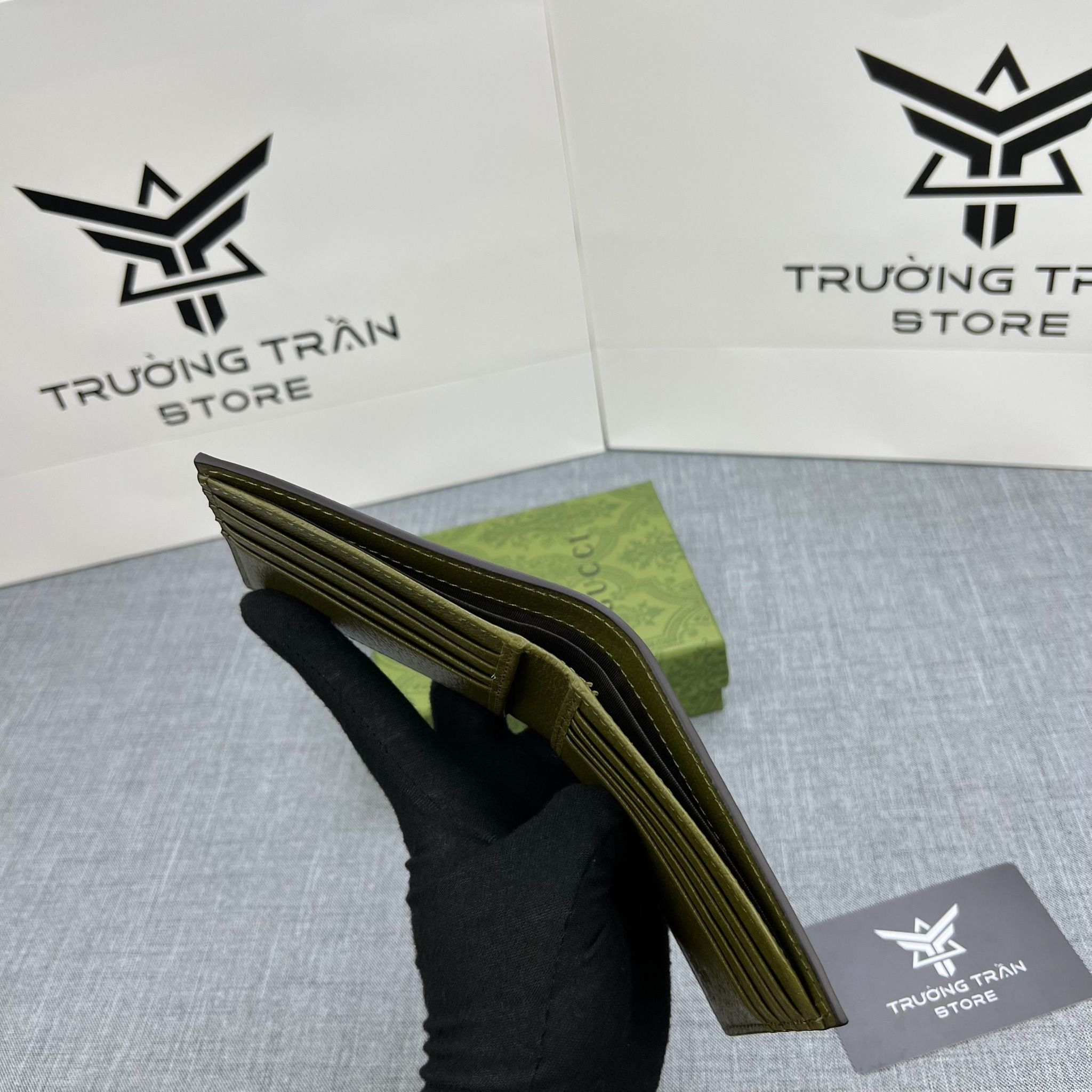 Ví Ngang Nhỏ - Ví Ngắn Gucci - Nam - VNTT31