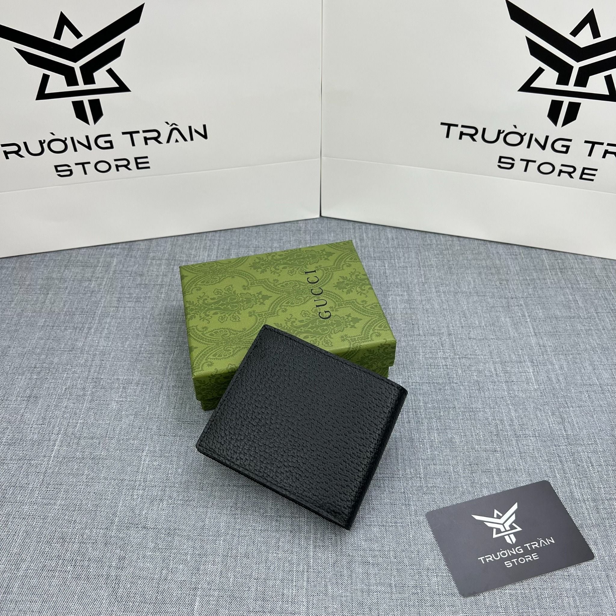 Ví Ngang Nhỏ - Ví Ngắn Gucci - Nam - VNTT55