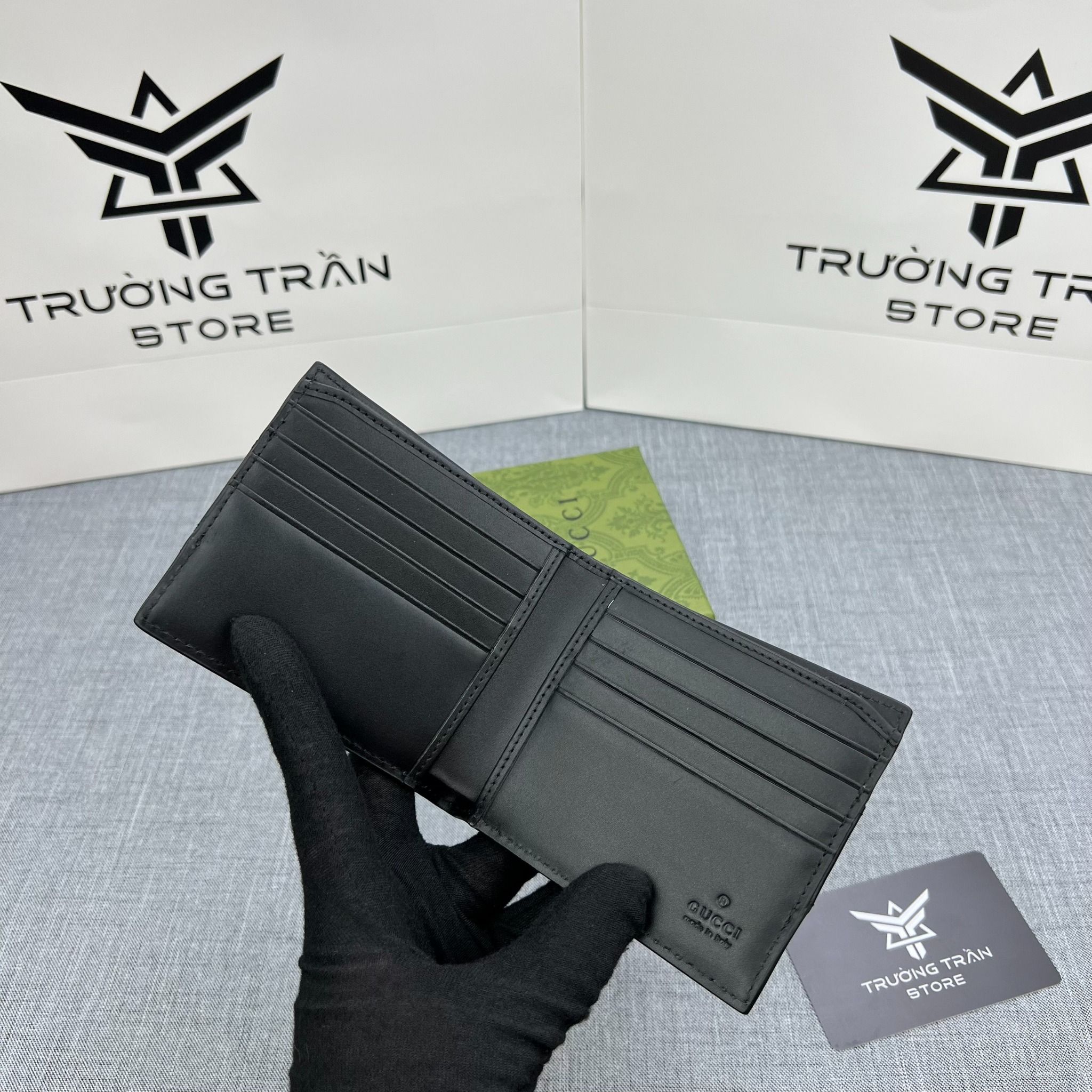 Ví Ngang Nhỏ - Ví Ngắn Gucci - Nam - VNTT57