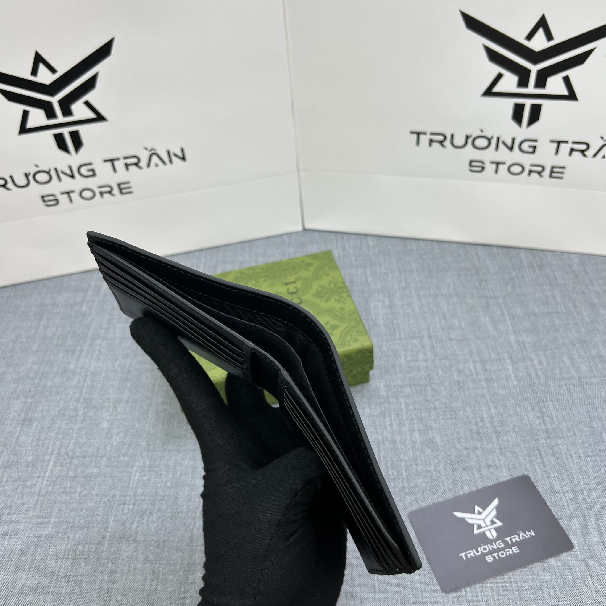 Ví Ngang Nhỏ - Ví Ngắn Gucci - Nam - VNTT57