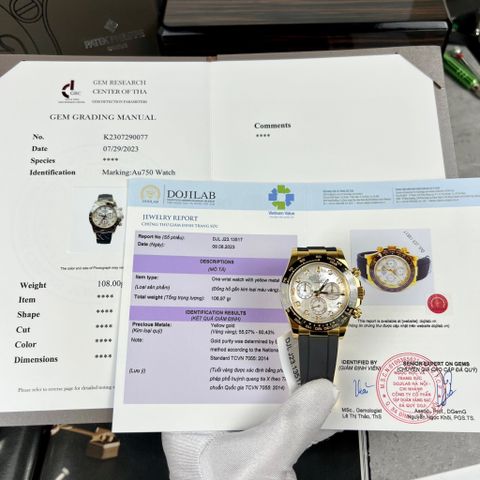 ROLEX COSMOGRAPH DAYTONA 40 MM - Đồng Hồ Rolex - Nam - DHNTT1324