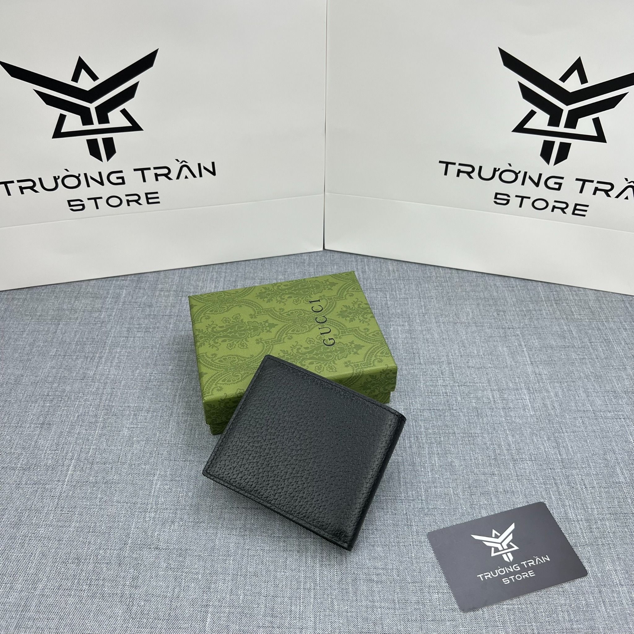 Ví Ngang Nhỏ - Ví Ngắn Gucci - Nam - VNTT56