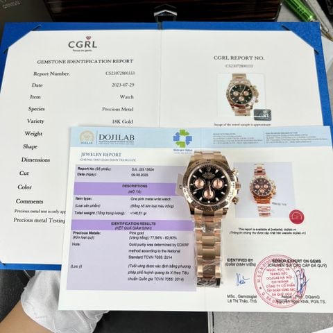 ROLEX COSMOGRAPH DAYTONA 40 MM - Đồng Hồ Rolex - Nam - DHNTT1323