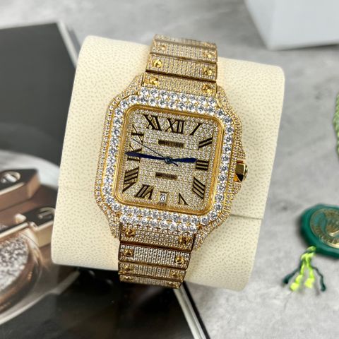 CARTIER SANTOS DE 40 MM - Đồng Hồ Cartier - Nam - DHNTT1319