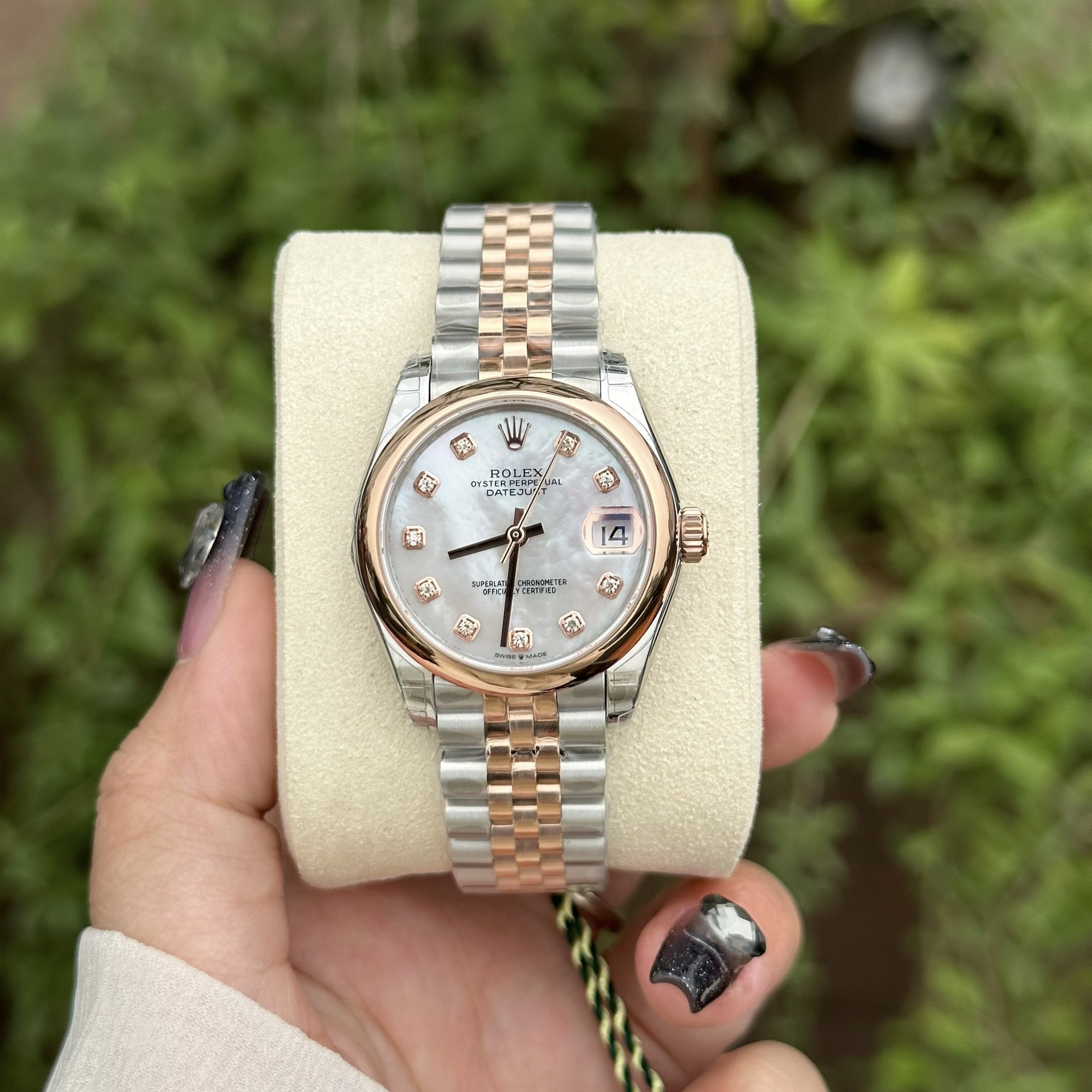 ROLEX DATEJUST 31 MM - Đồng Hồ Rolex - Nữ - DHTT233