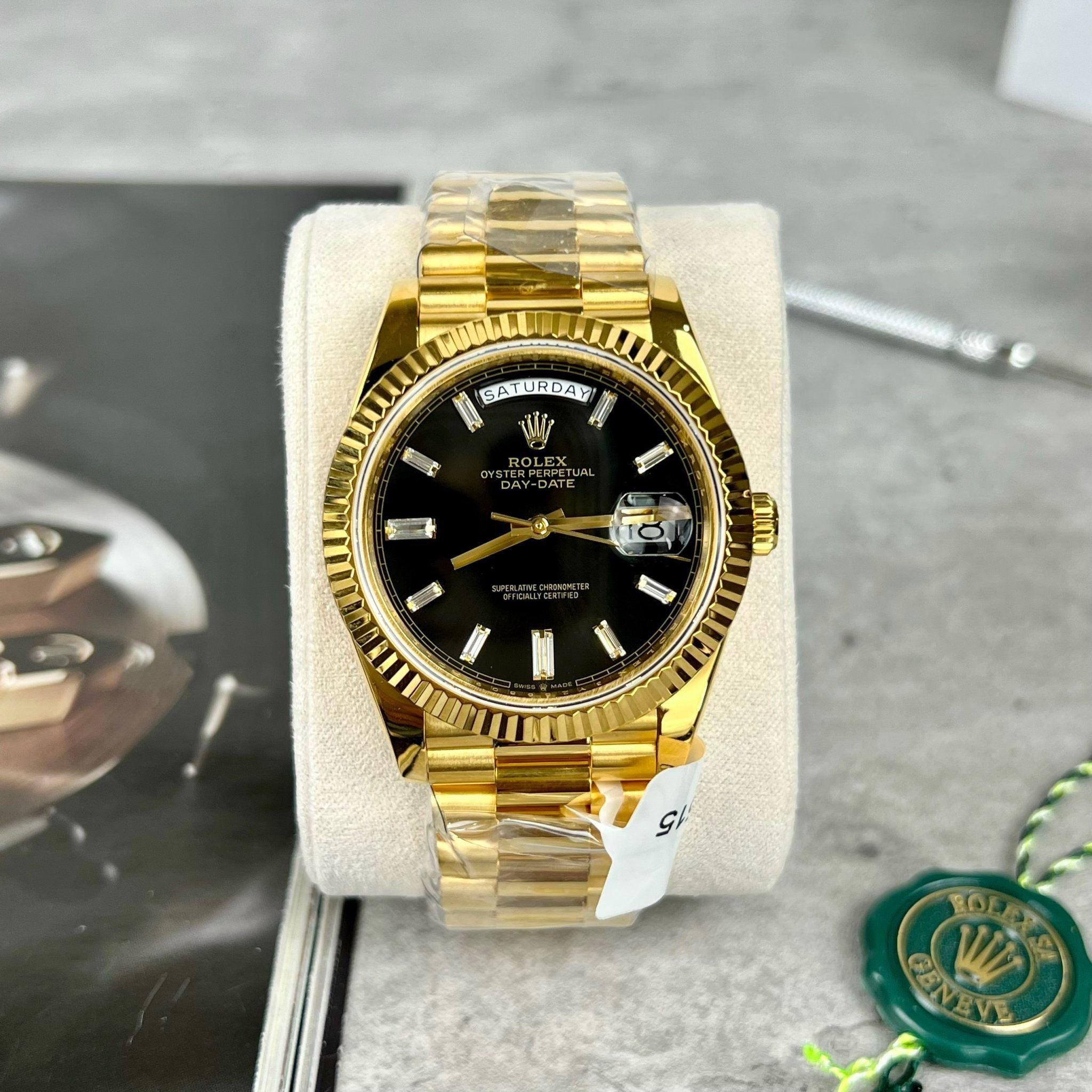 ROLEX DAY-DATE 40 MM - Đồng Hồ Rolex - Nam - DHNTT641