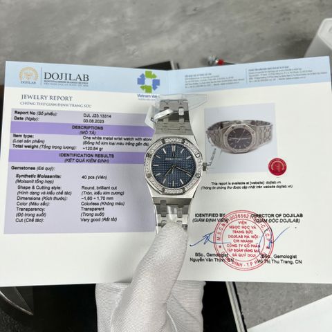 AUDEMARS PIGUET ROYAL OAK 34 MM - Đồng Hồ Audemars Piguet - Nữ - DHTT253