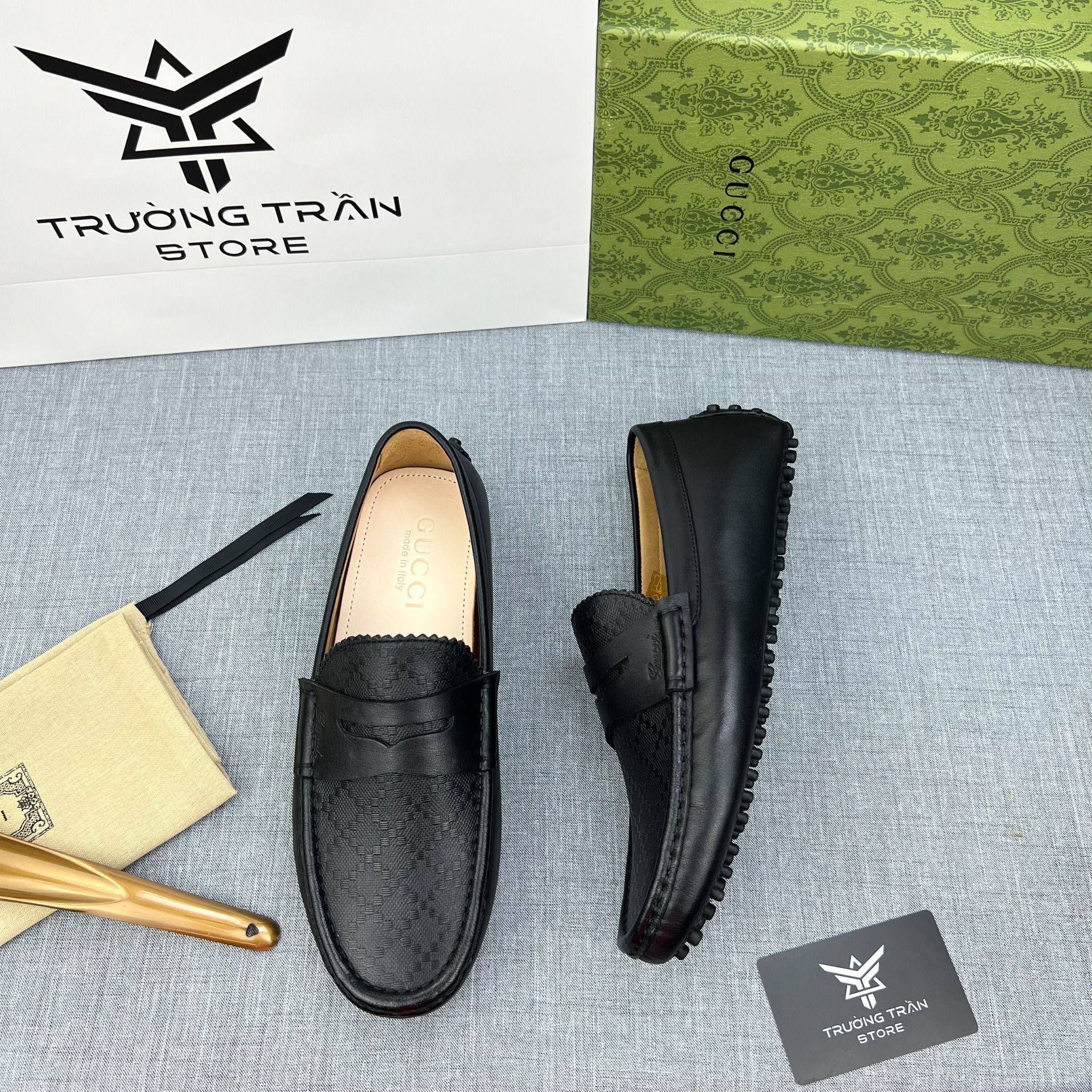 MOCCASIN - Giày Lười Gucci - Nam - GNTT207