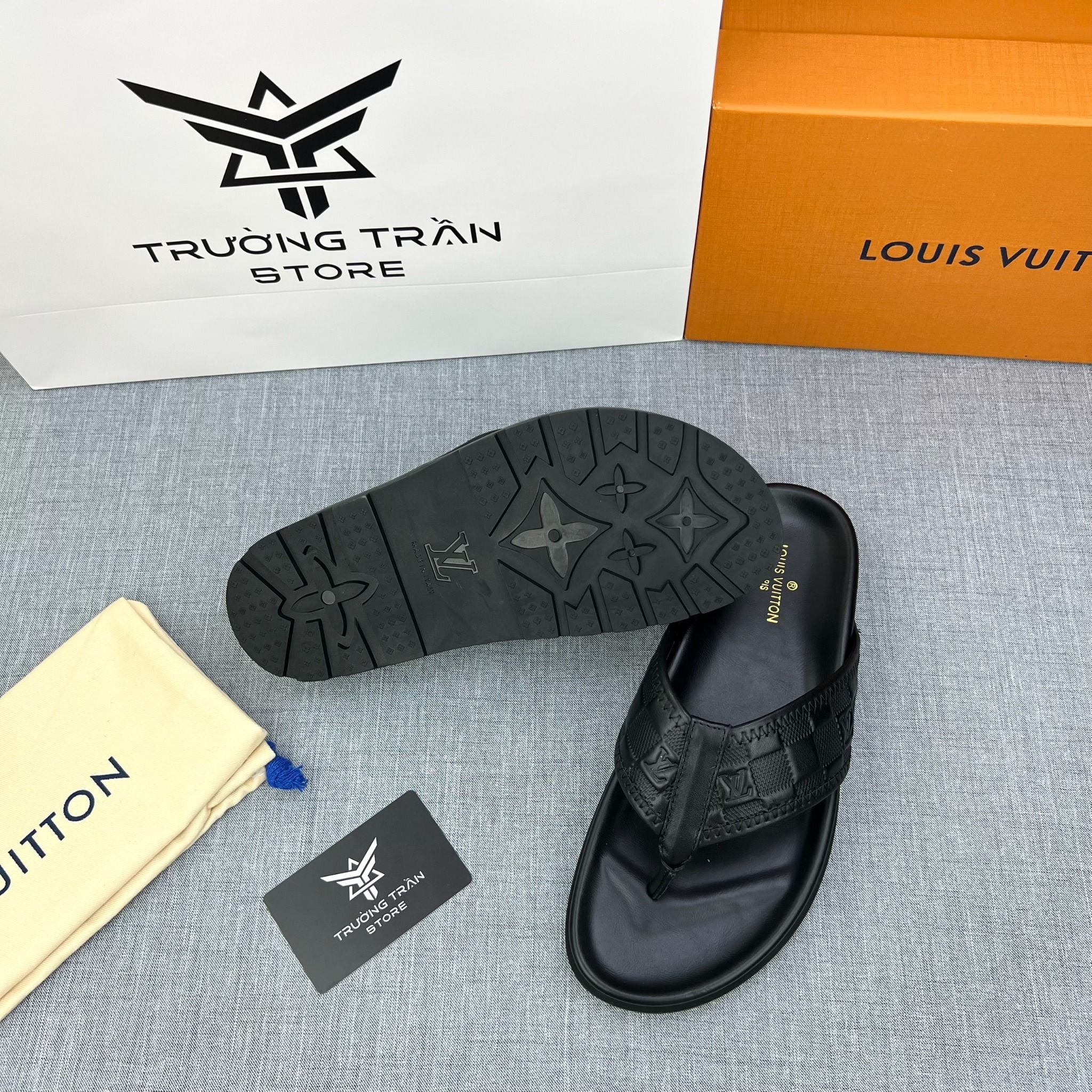 Dép - Dép Xỏ Ngón Louis Vuitton - Nam - DNTT90
