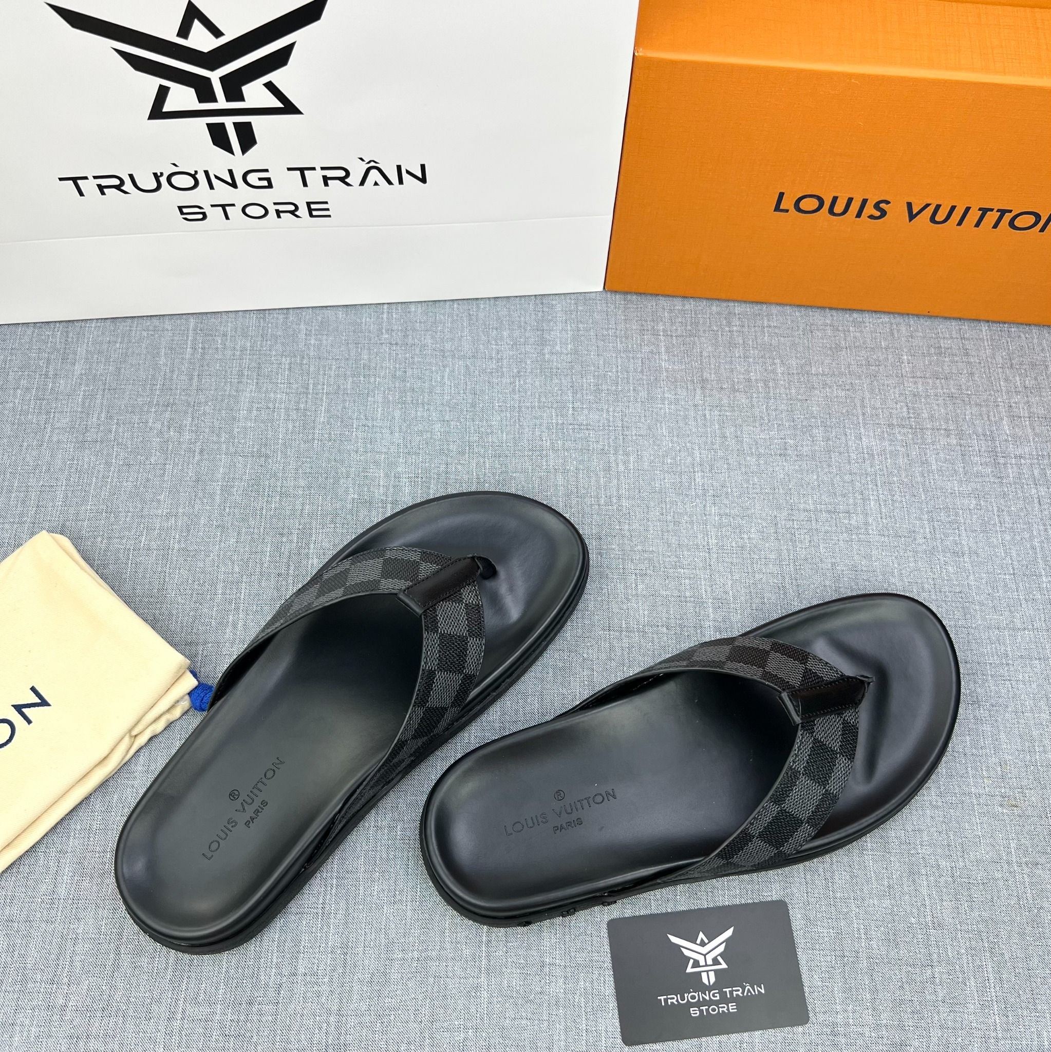 Dép - Dép Xỏ Ngón Louis Vuitton - Nam - DNTT89
