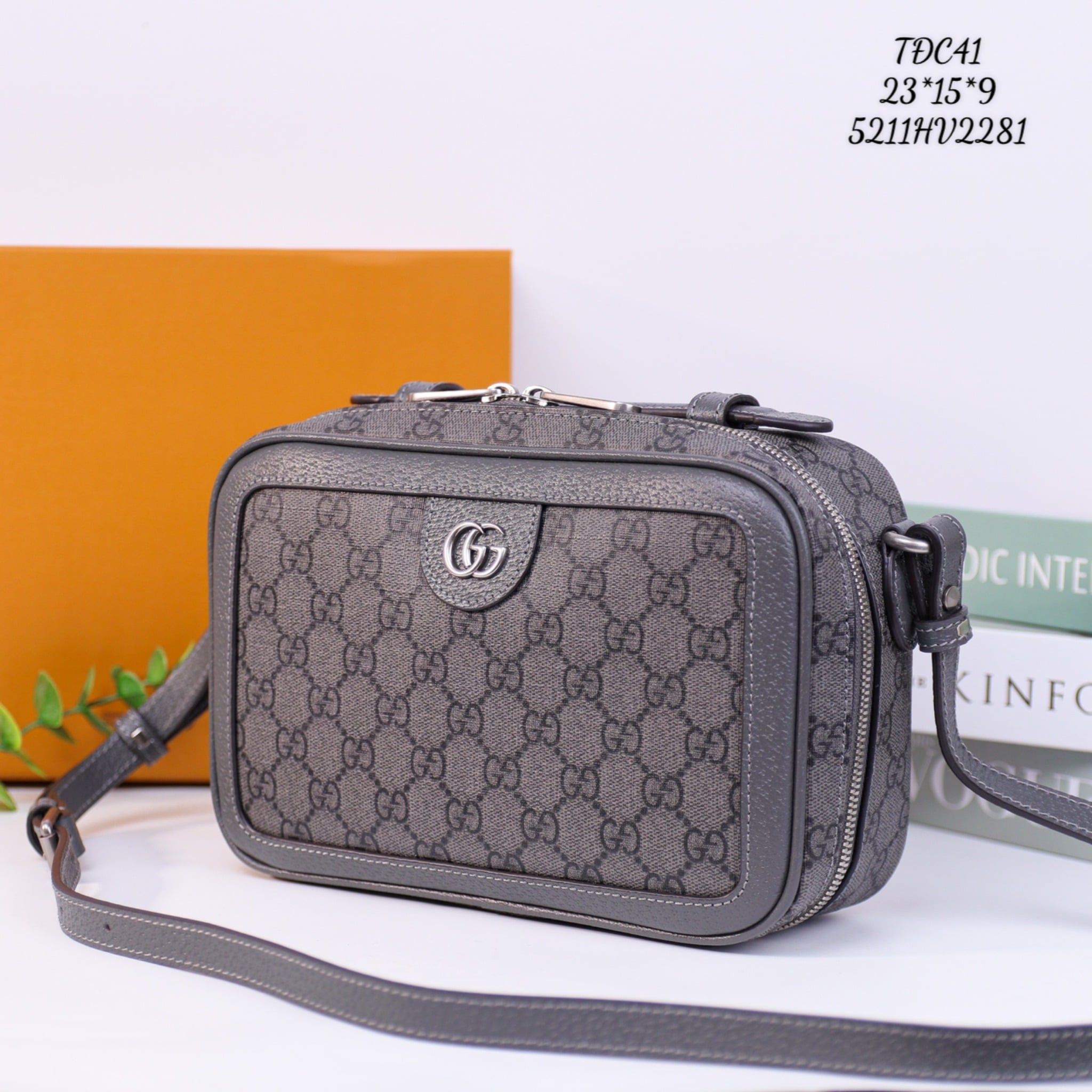 Túi Xách - Túi Đeo Chéo Gucci - Nam - TXTT209
