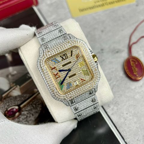 CARTIER SANTOS DE 40 MM - Đồng Hồ Cartier - Nam - DHNTT1334