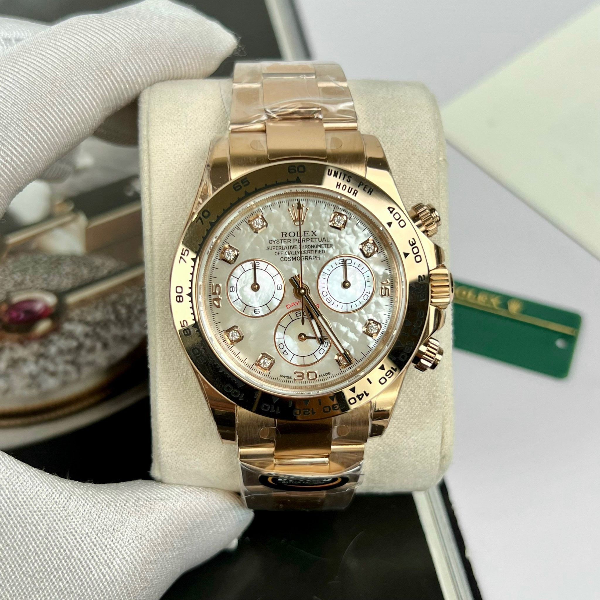 ROLEX COSMOGRAPH DAYTONA 40 MM - Đồng Hồ Rolex - Nam - DHNTT1328