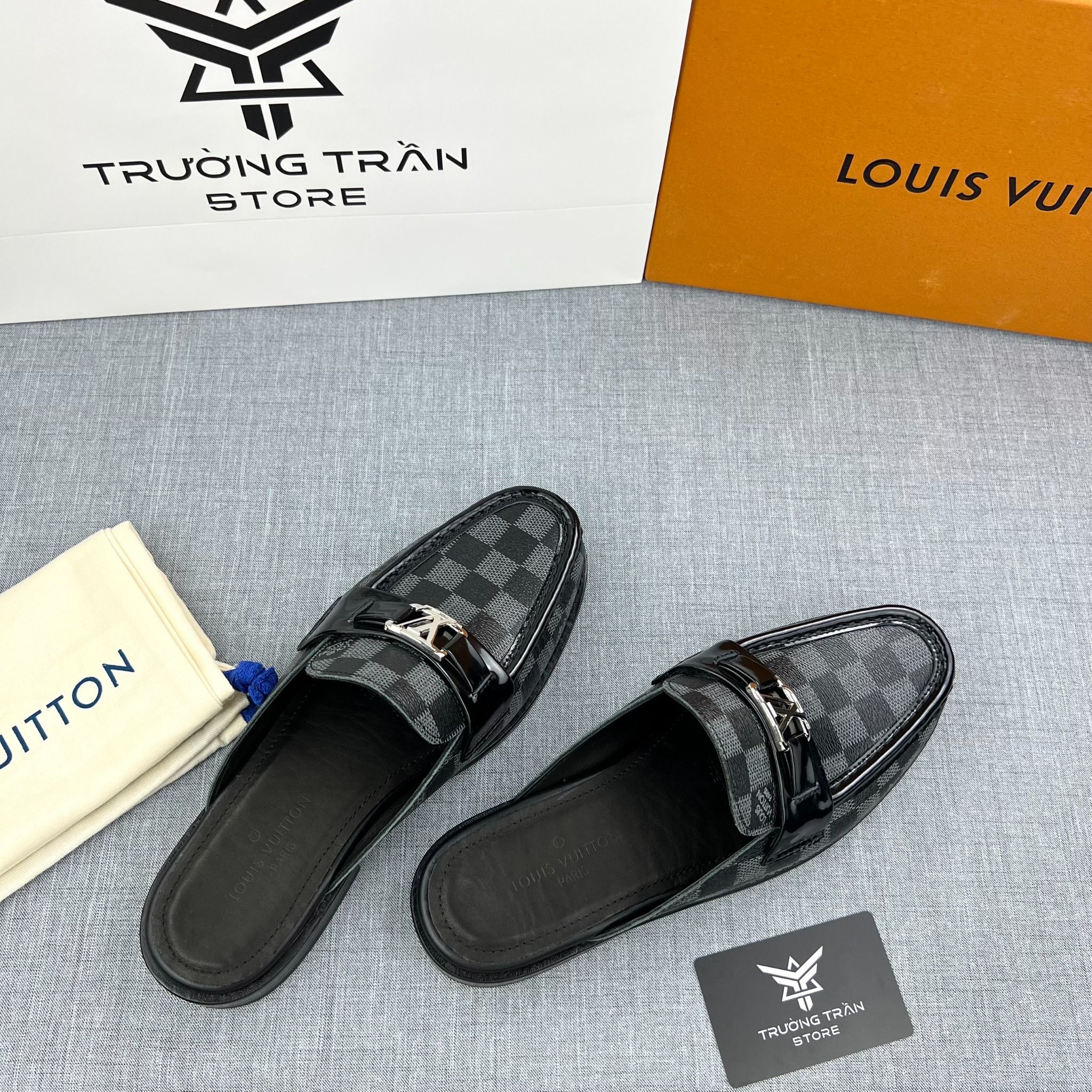 SLIPPER - Sục Louis Vuitton - Nam - GNTT133