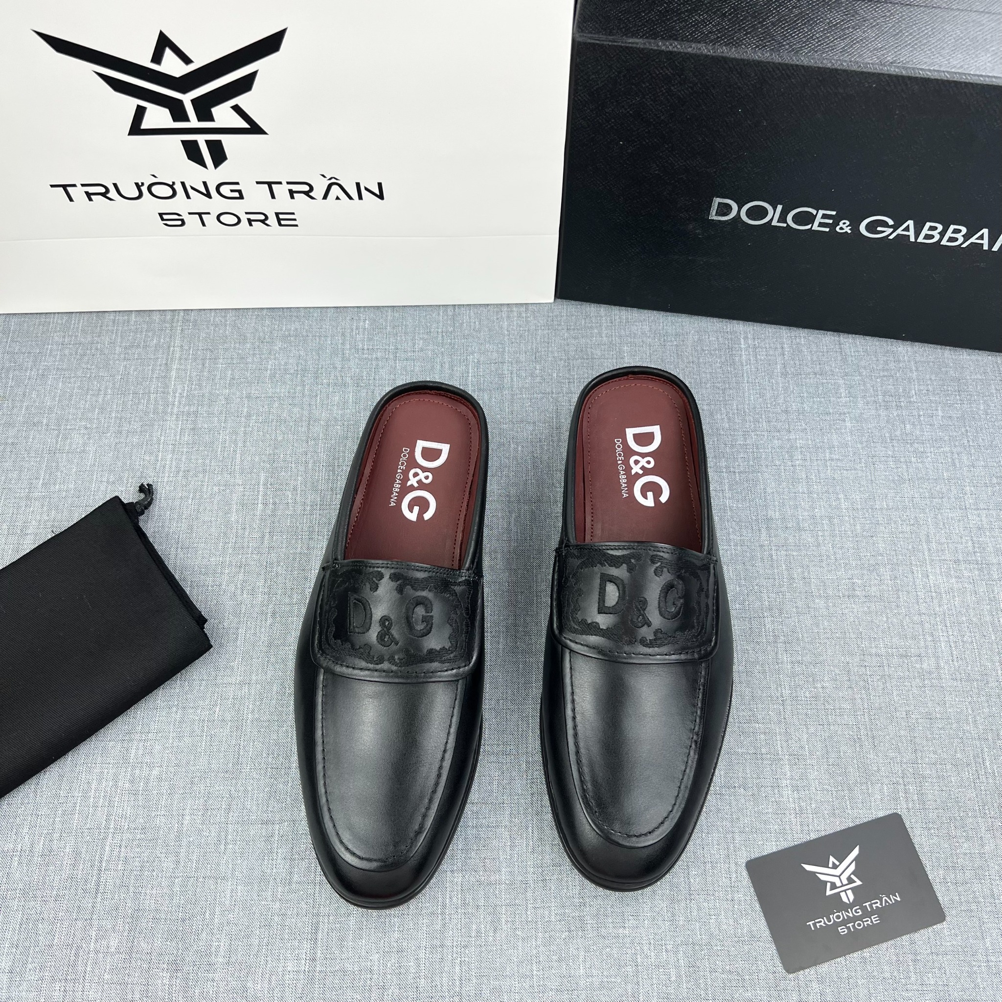 SLIPPER - Sục Dolce & Gabbana - Nam - GNTT130