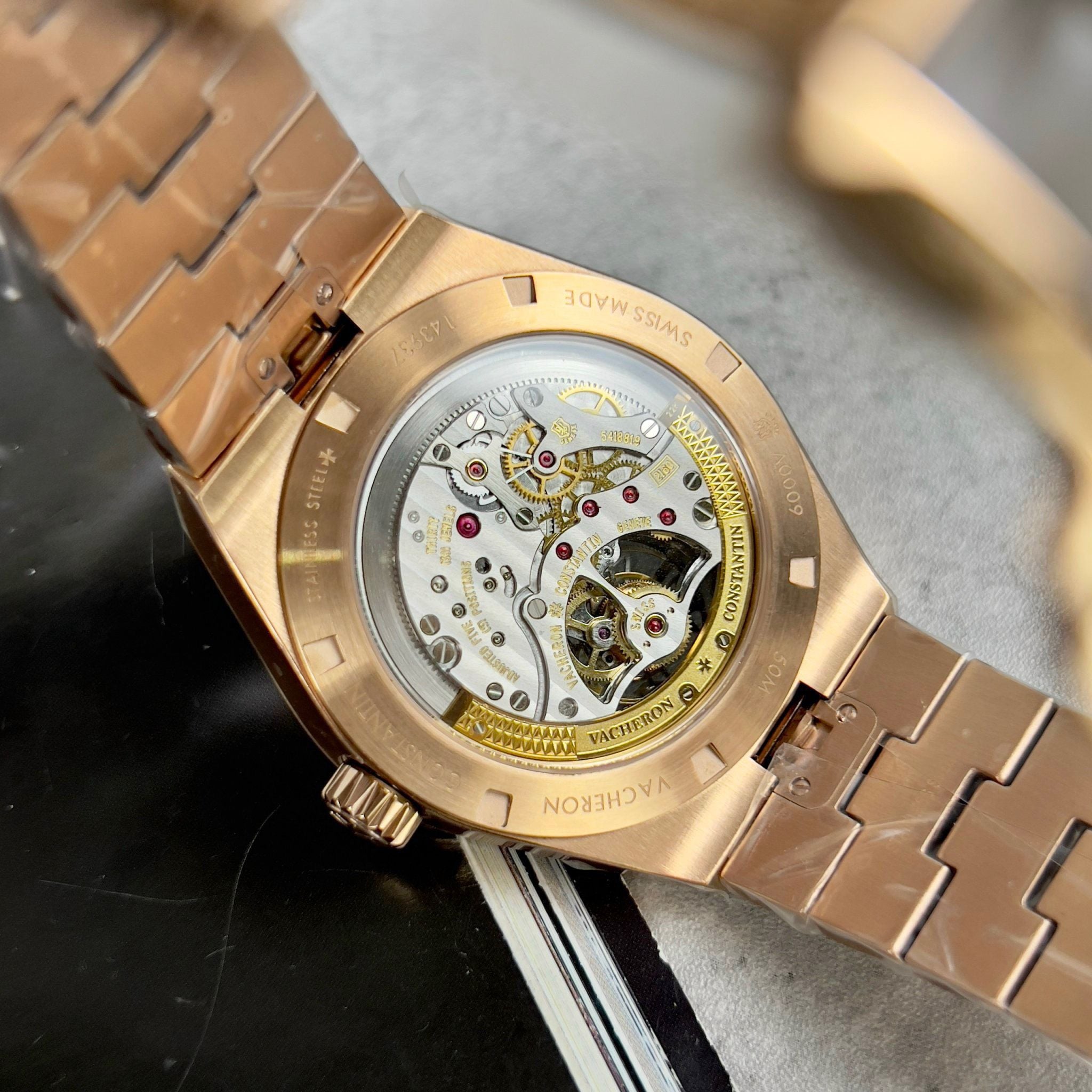 VACHERON CONSTANTIN OVERSEAS TOURBILLON 42 MM - Đồng Hồ Vacheron Constantin - Nam - DHNTT1345
