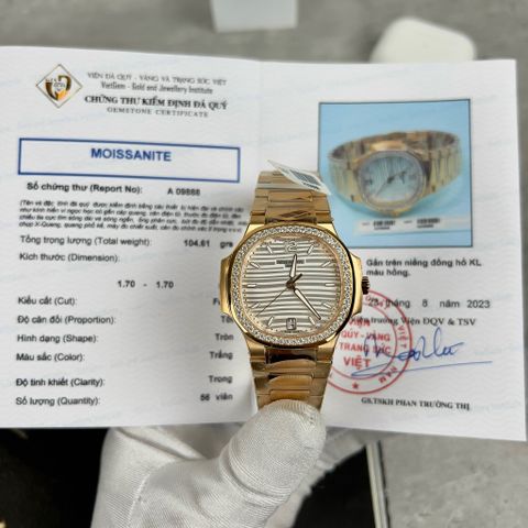 PATEK PHILIPPE NAUTILUS 35 MM - Đồng Hồ Patek Philippe - Nữ - DHTT511