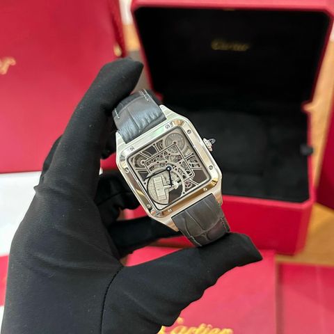 CARTIER SANTOS DUMONT 38 MM - Đồng Hồ Cartier - Nam - DHNTT1357