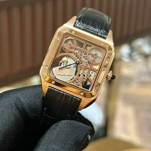 CARTIER SANTOS DUMONT 38 MM - Đồng Hồ Cartier - Nam - DHNTT1358