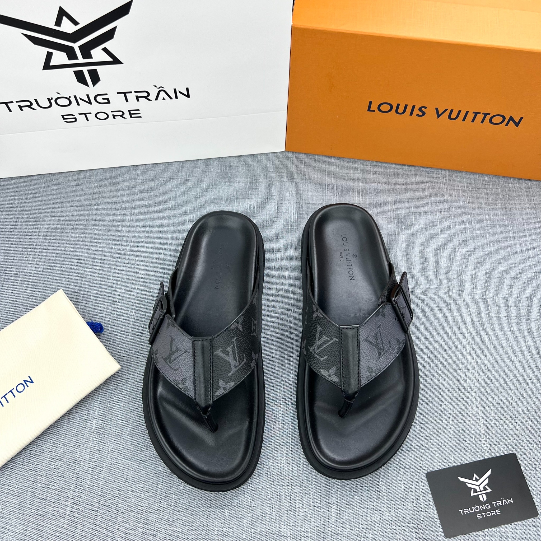 Dép - Dép Xỏ Ngón Louis Vuitton - Nam - DNTT38