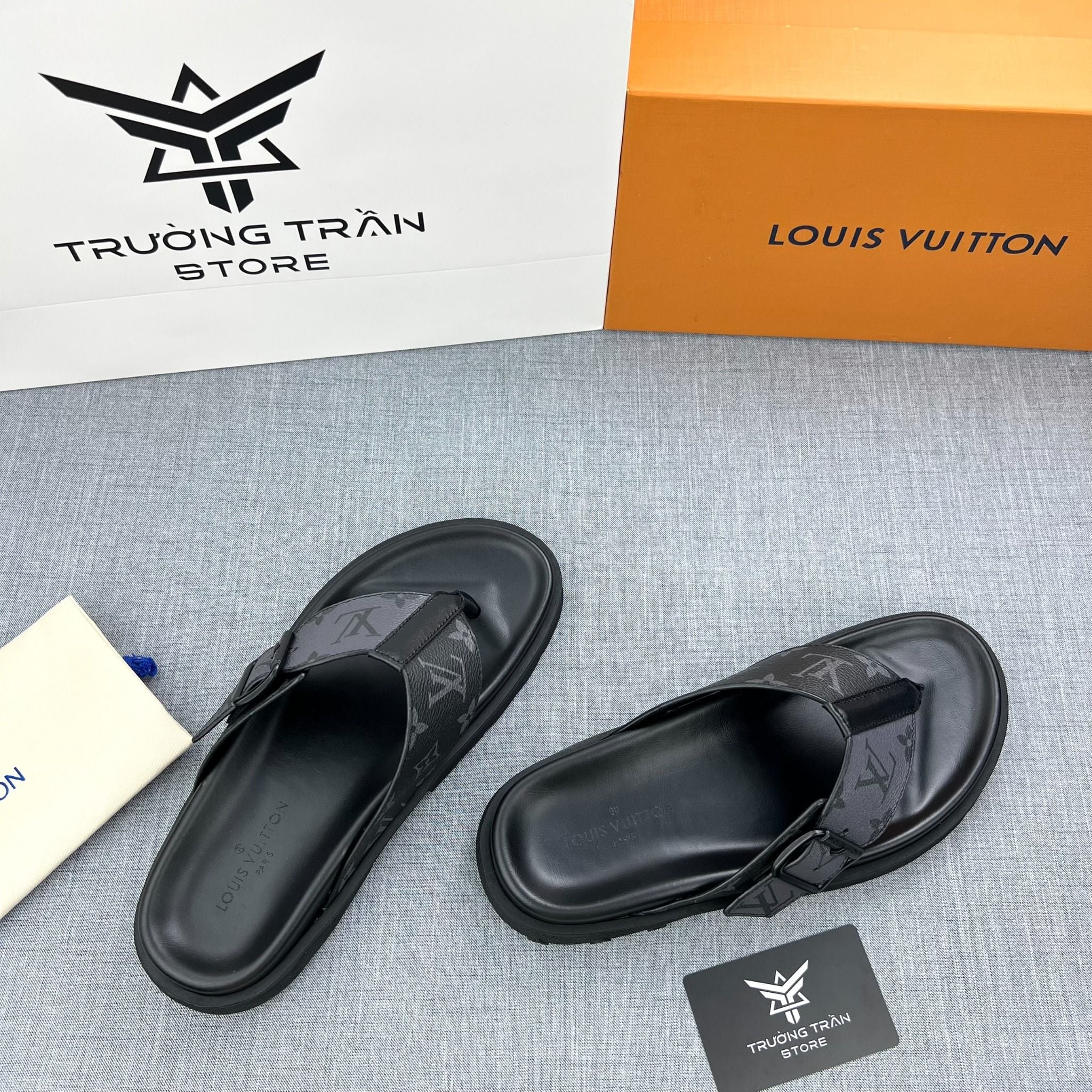 Dép - Dép Xỏ Ngón Louis Vuitton - Nam - DNTT38