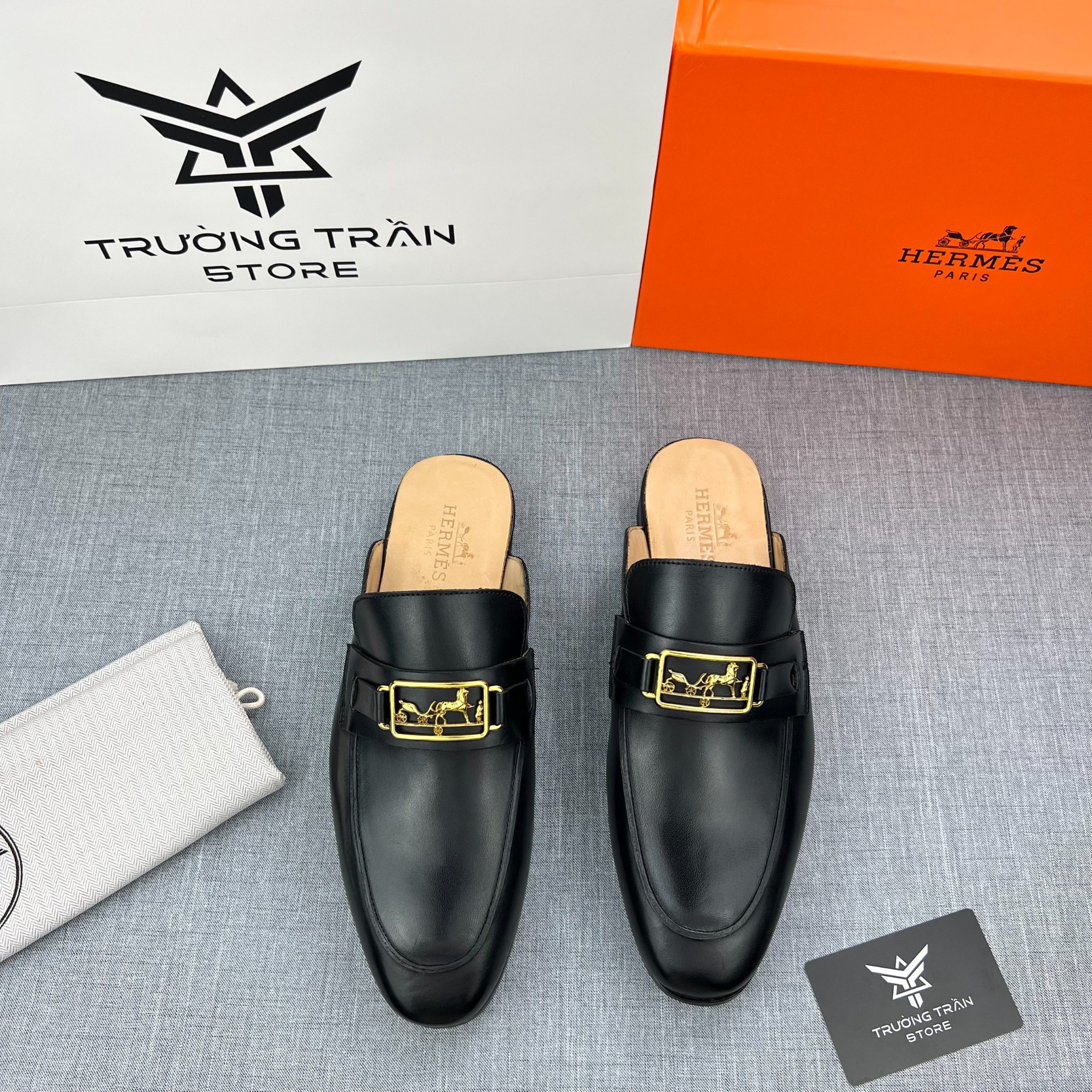 SLIPPER - Sục Hermes- Nam - GNTT138