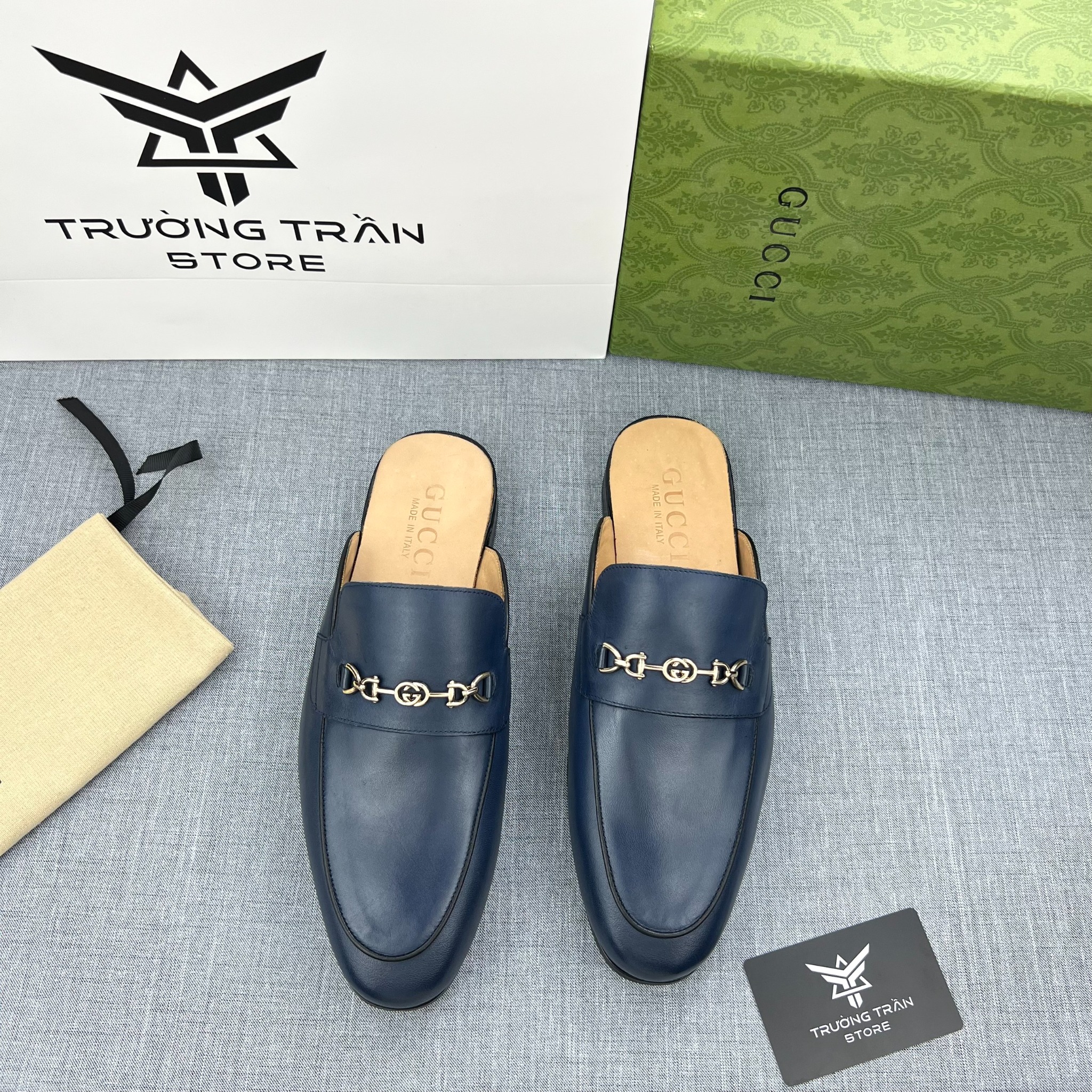 HORSEBIT SLIPPER - Sục Gucci - Nam - GNTT145