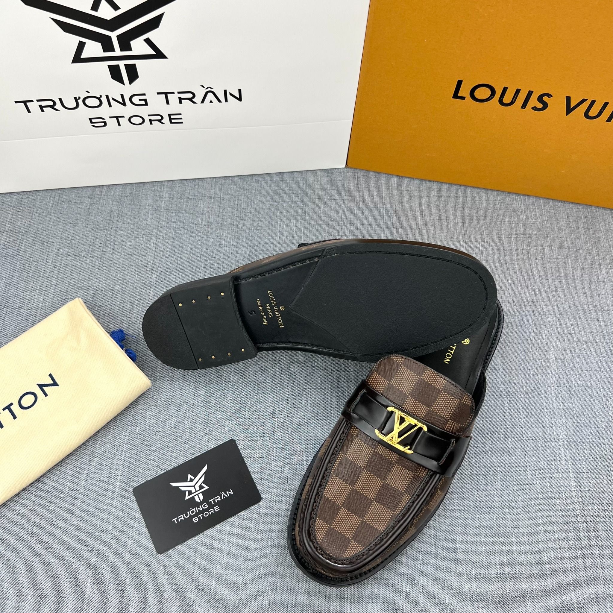 SLIPPER - Sục Louis Vuitton - Nam - GNTT134