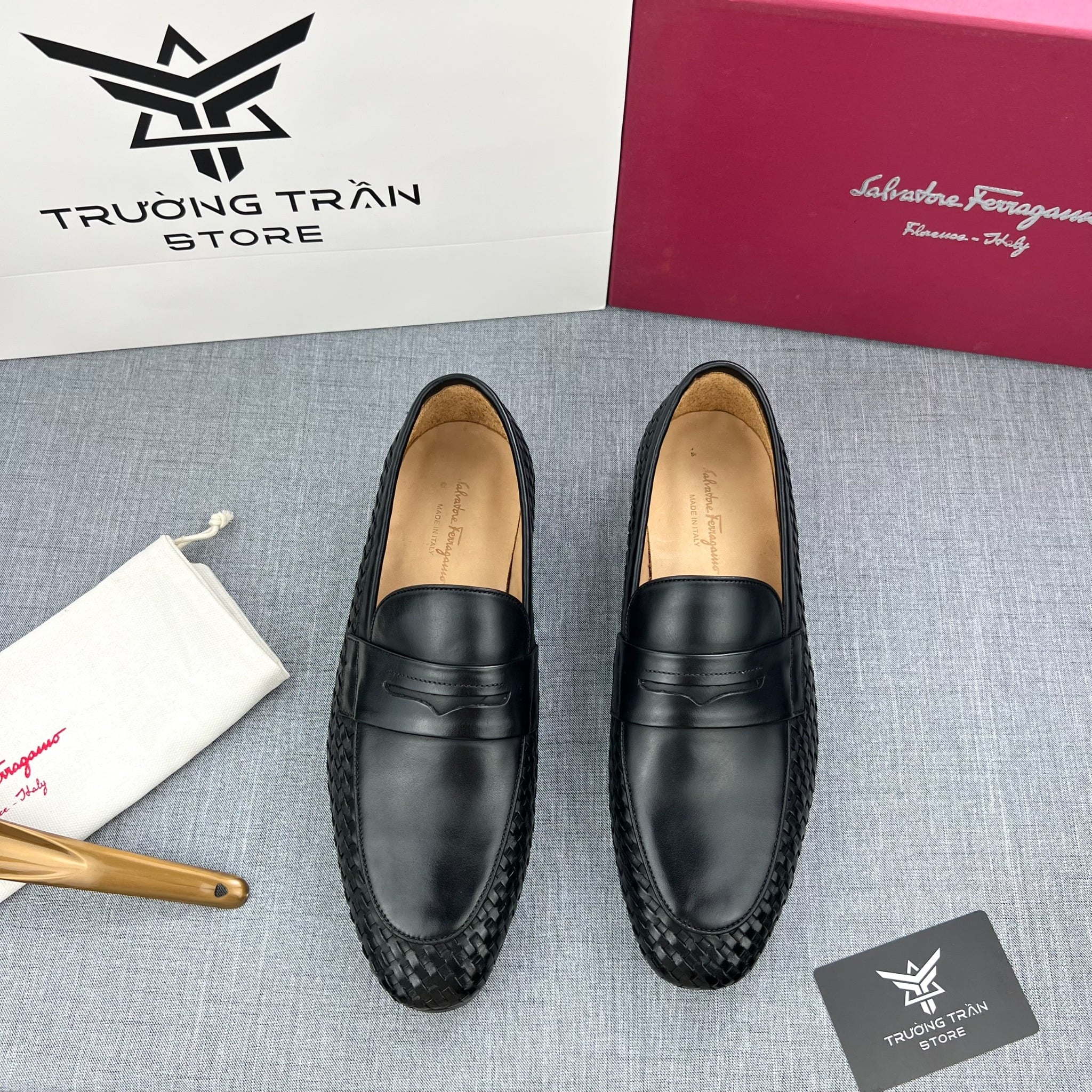 LOAFER - Giày Tây Salvatore Ferragamo - Nam - GNTT148