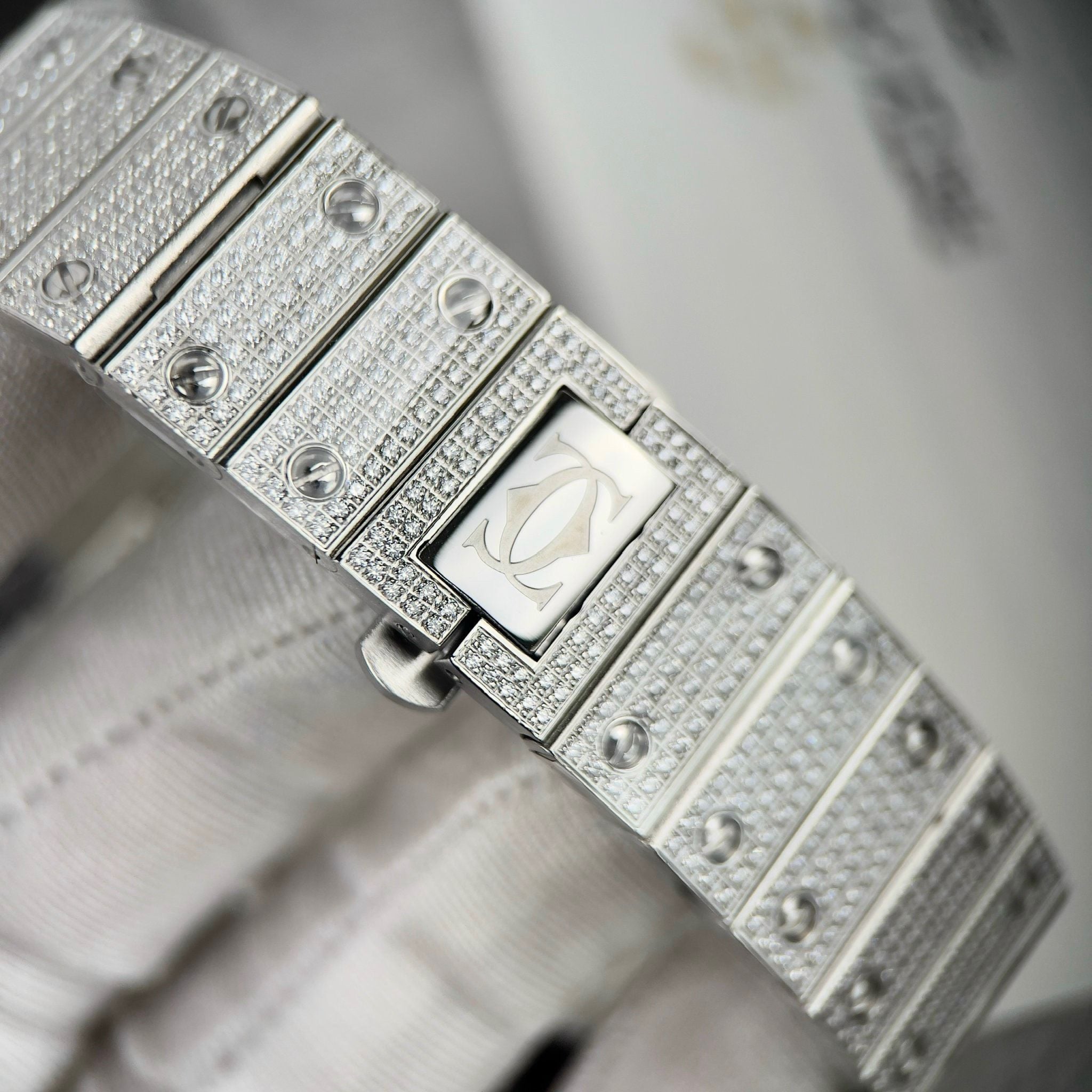 CARTIER SANTOS DE 40 MM - Đồng Hồ Cartier - Nam - DHNTT1354